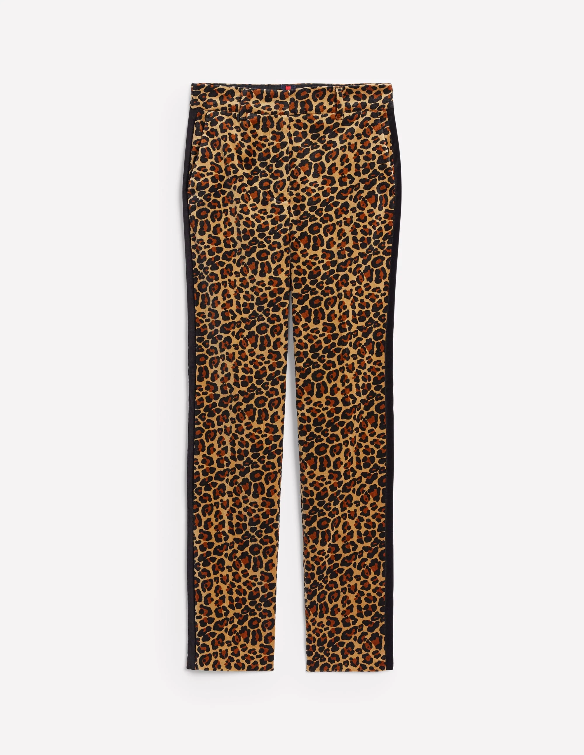 Kew Samthose-Leopard, schwarzer Seitenstreifen - Image 6