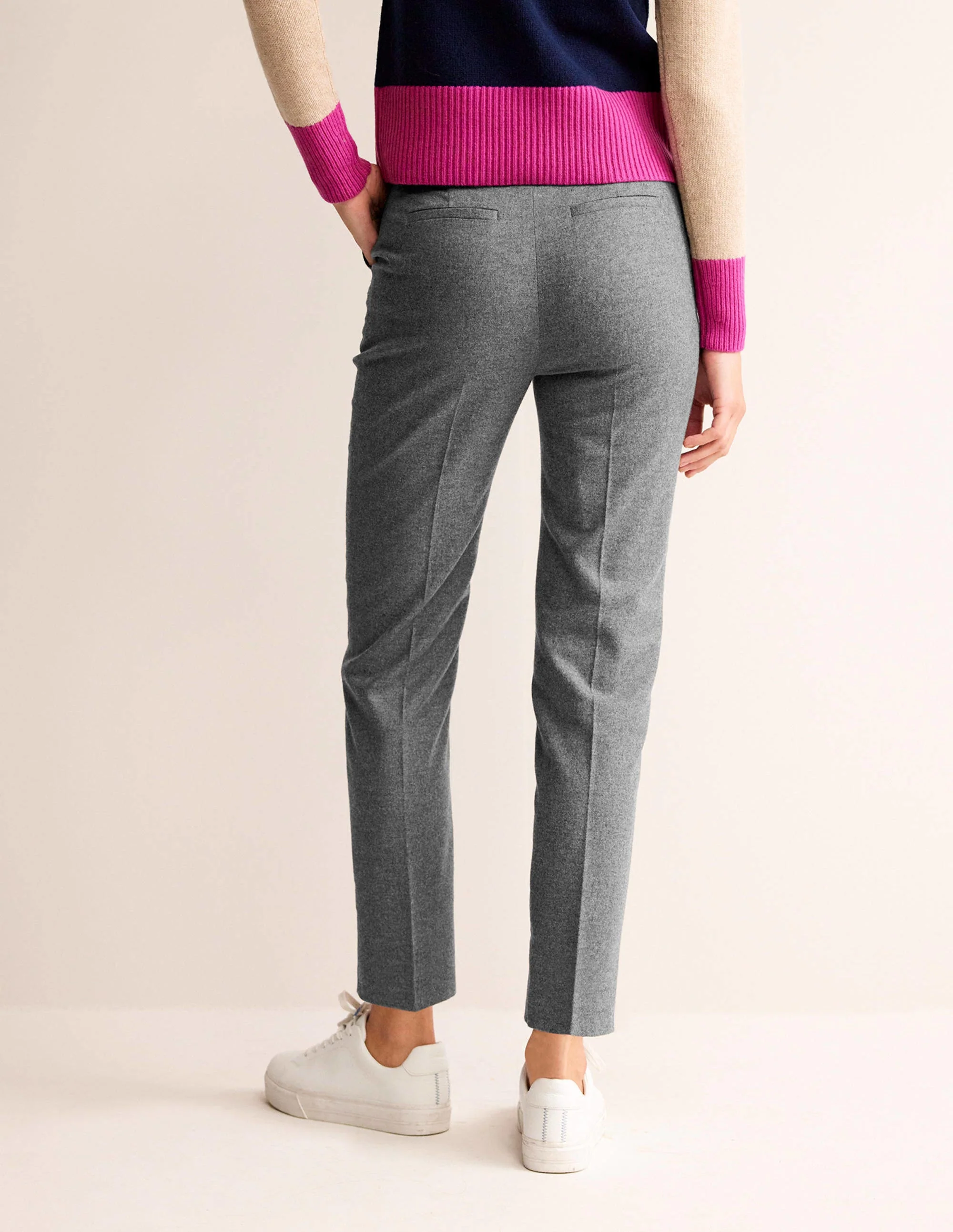Kew Wollhose-Anthrazit Meliert - Image 3