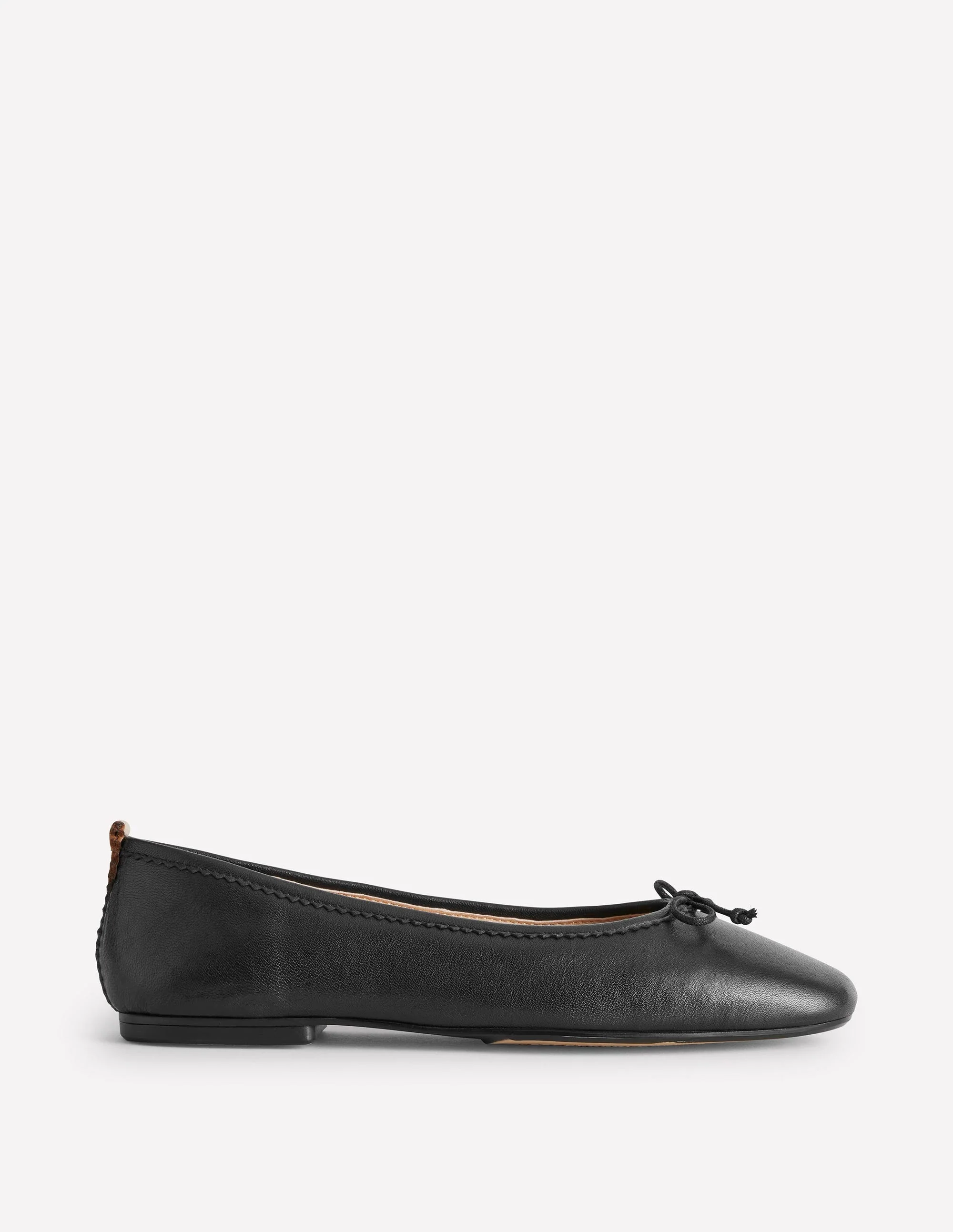 Kitty Ballerinas mit flexibler Sohle-Black