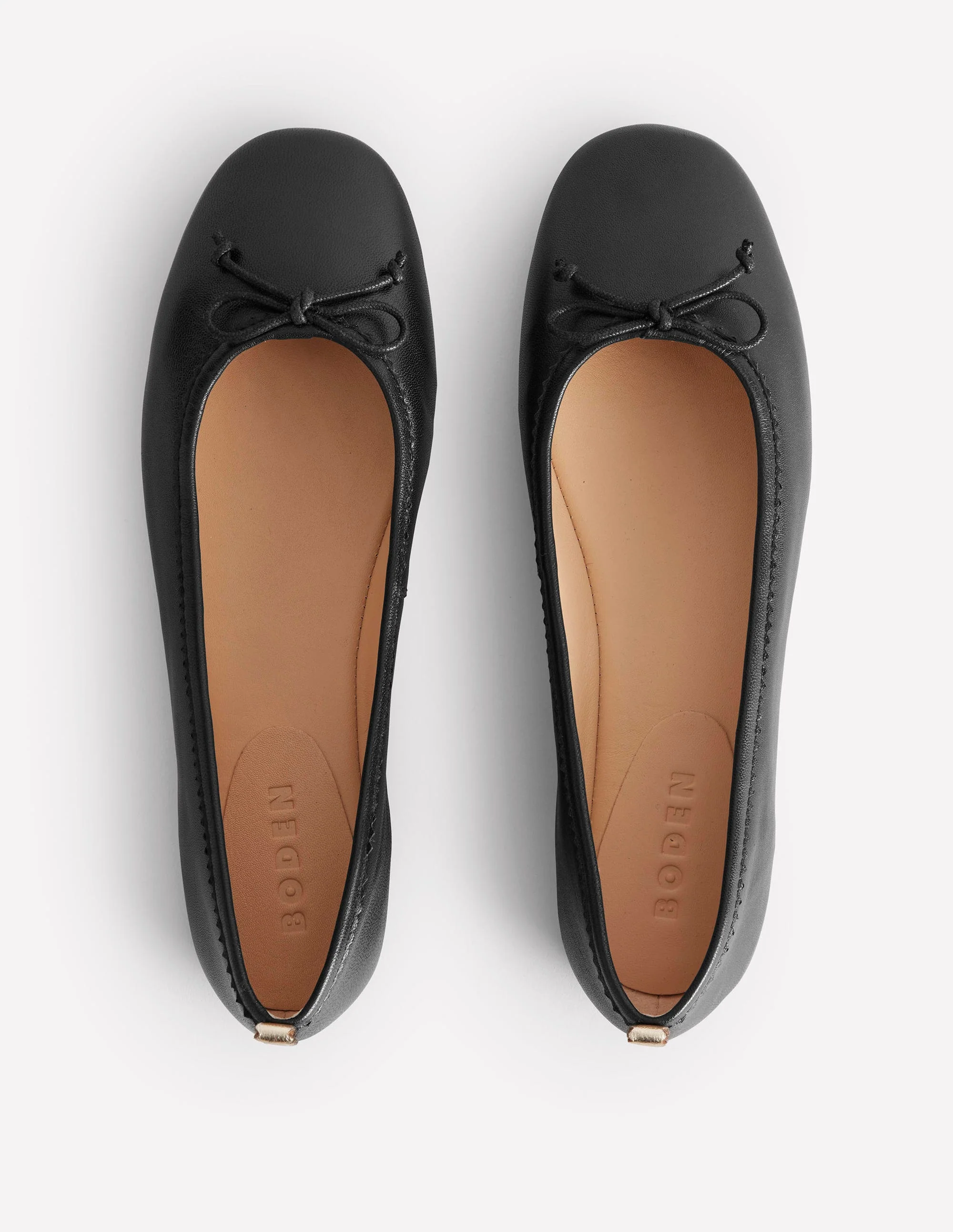 Kitty Ballerinas mit flexibler Sohle-Black - Image 5