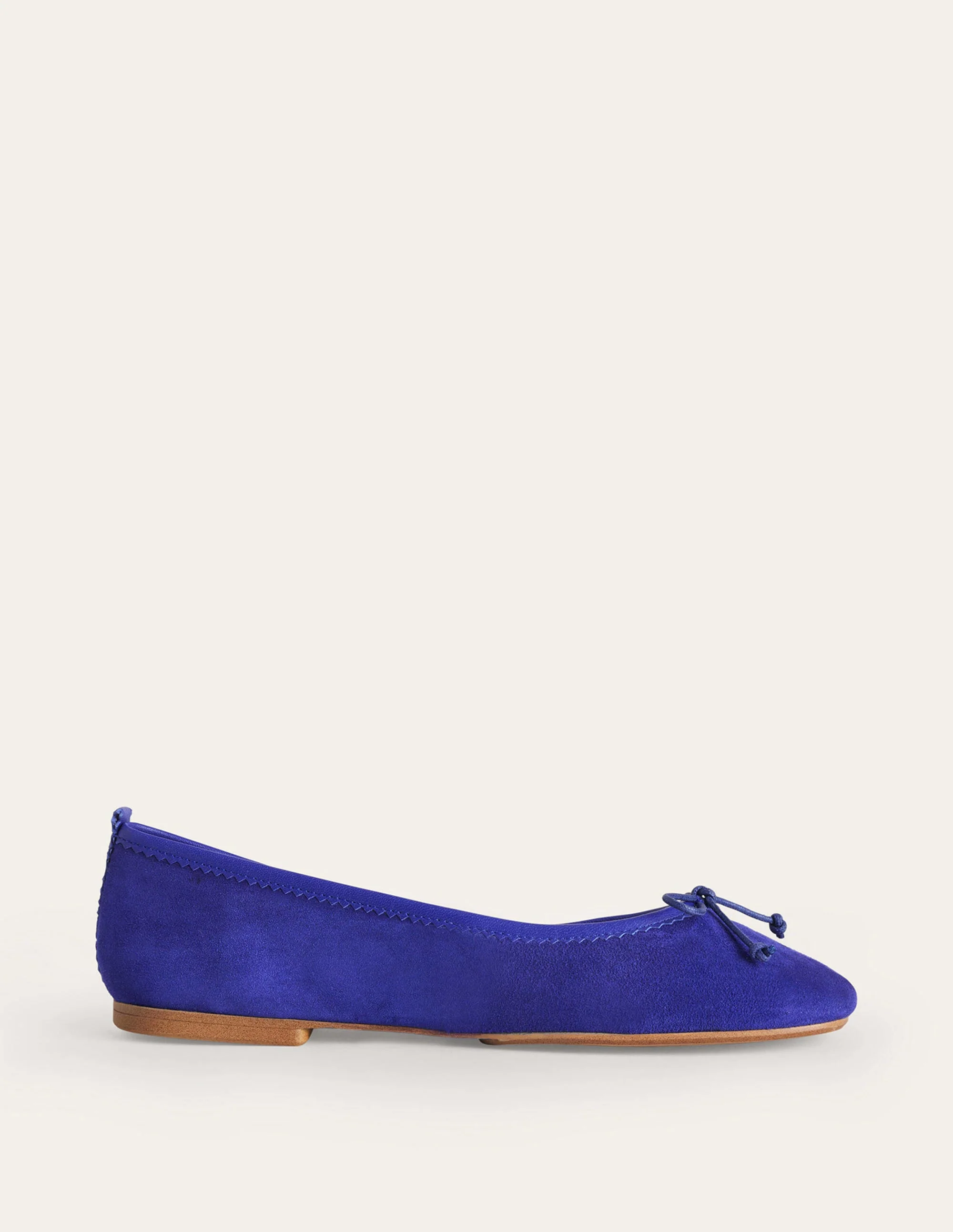 Kitty Ballerinas mit flexibler Sohle-Lapisblau Veloursleder - Image 2