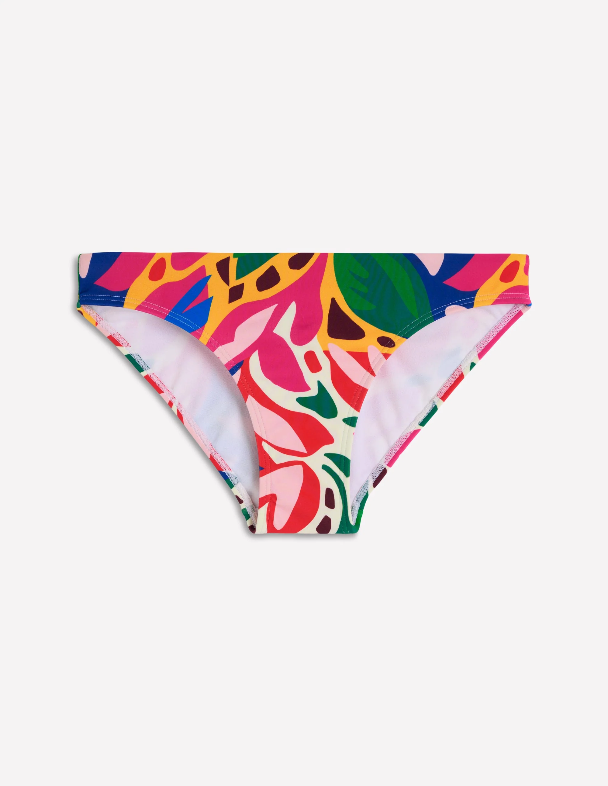 Klassische Bikinihose-Bunt, Blattkaskade - Image 9