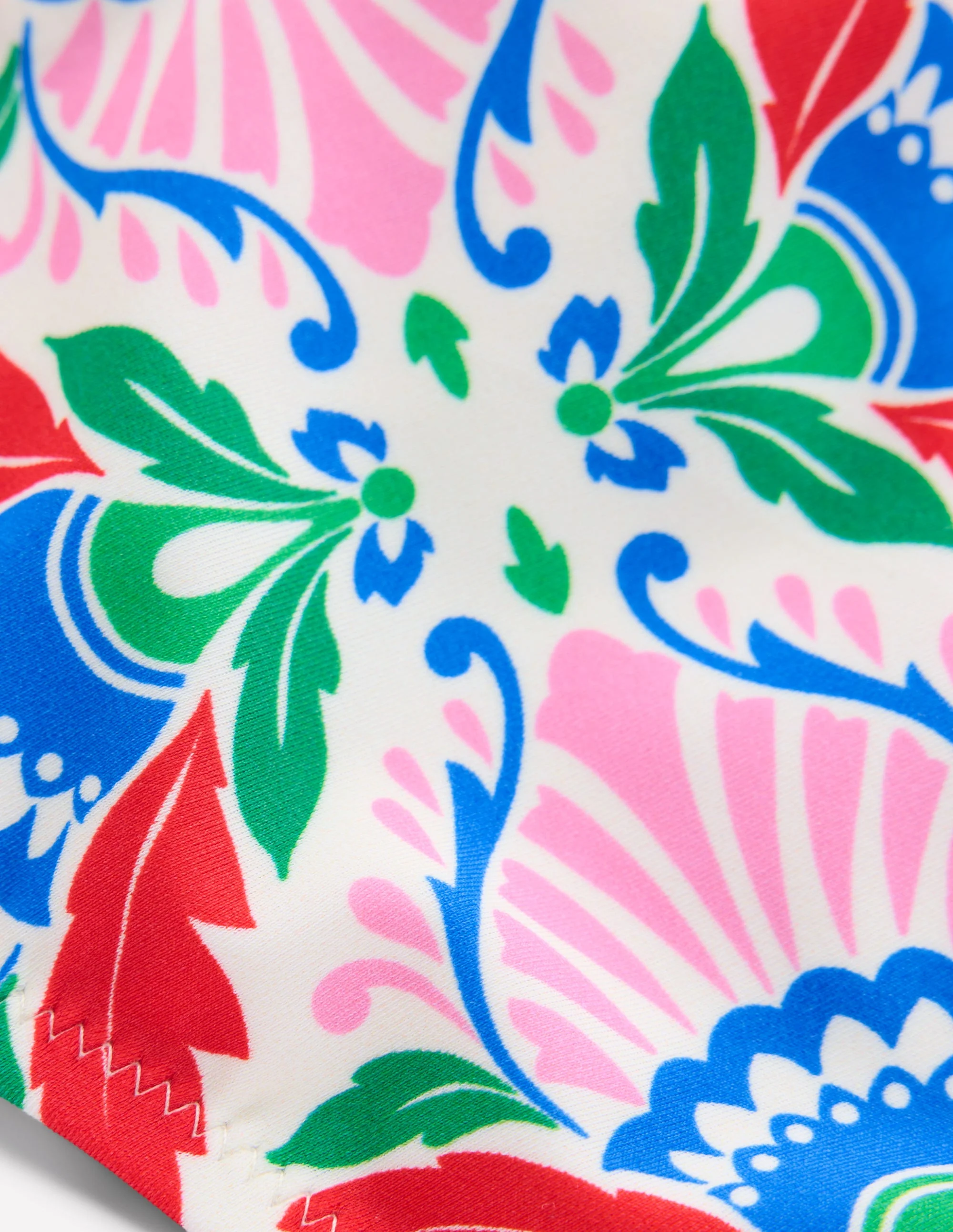 Klassische Bikinihose-Bunt, Verzierte Distel - Image 6
