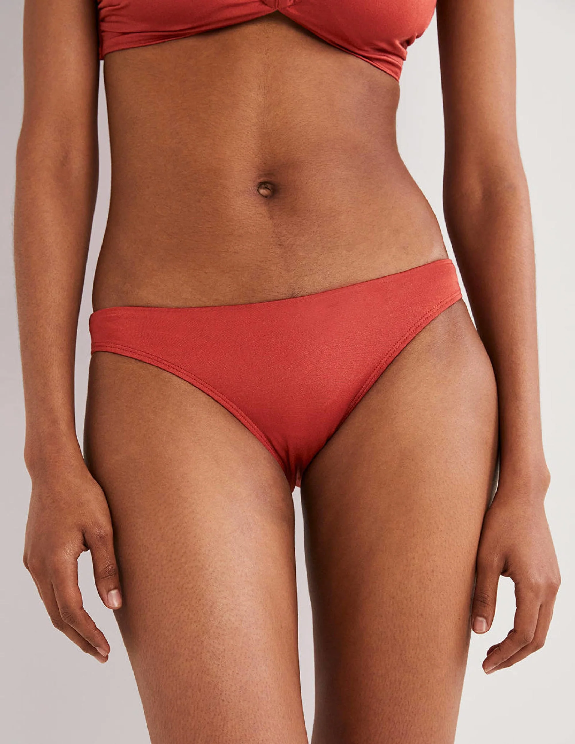 Klassische Bikinihose-Chiliölrot - Image 4