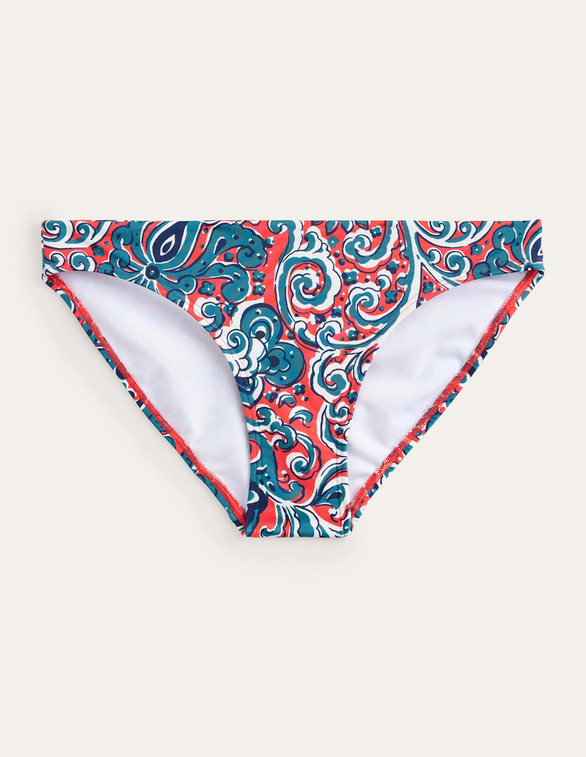 Klassische Bikinihose-Dahlienrot, Botanische Terrasse - Image 5