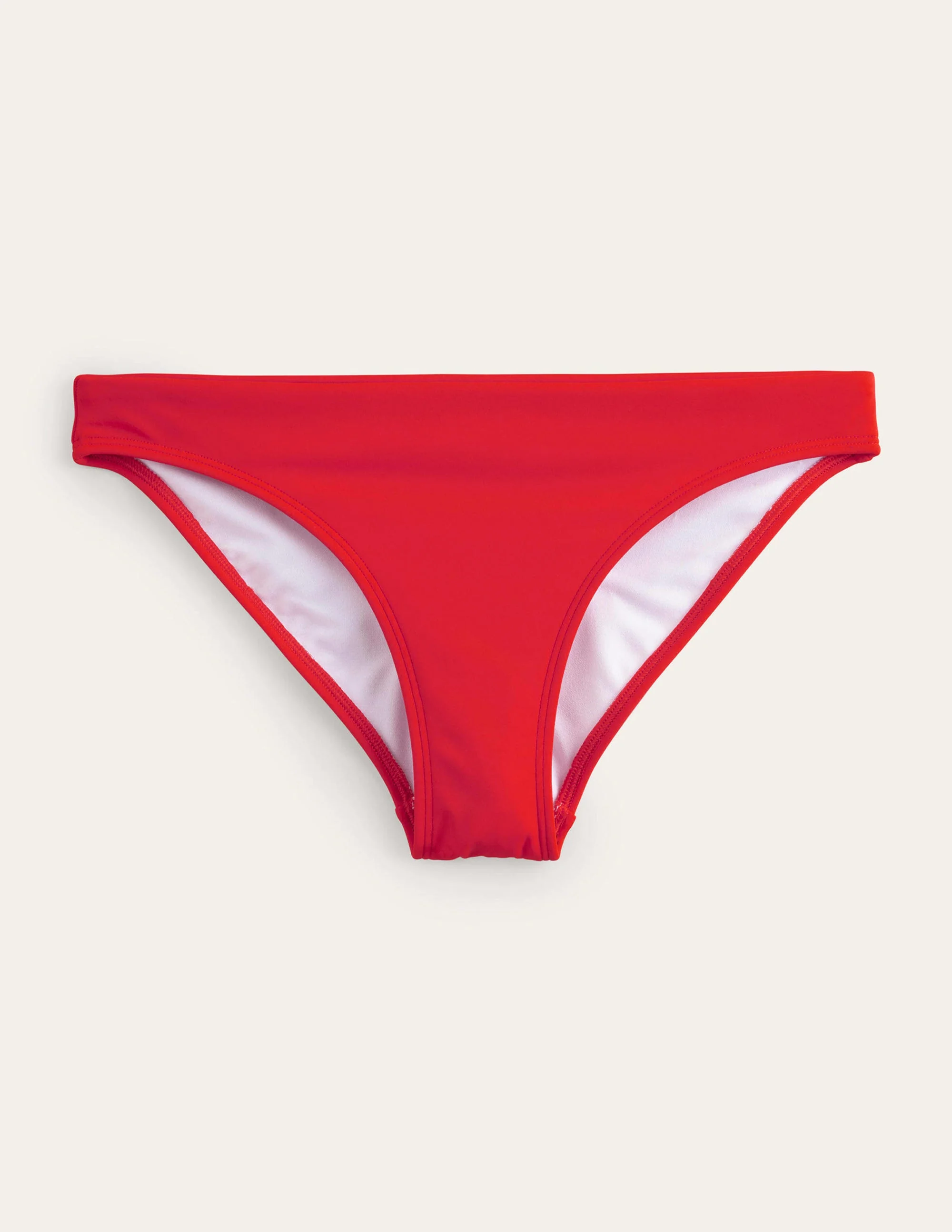 Klassische Bikinihose-Feuerrot - Image 5