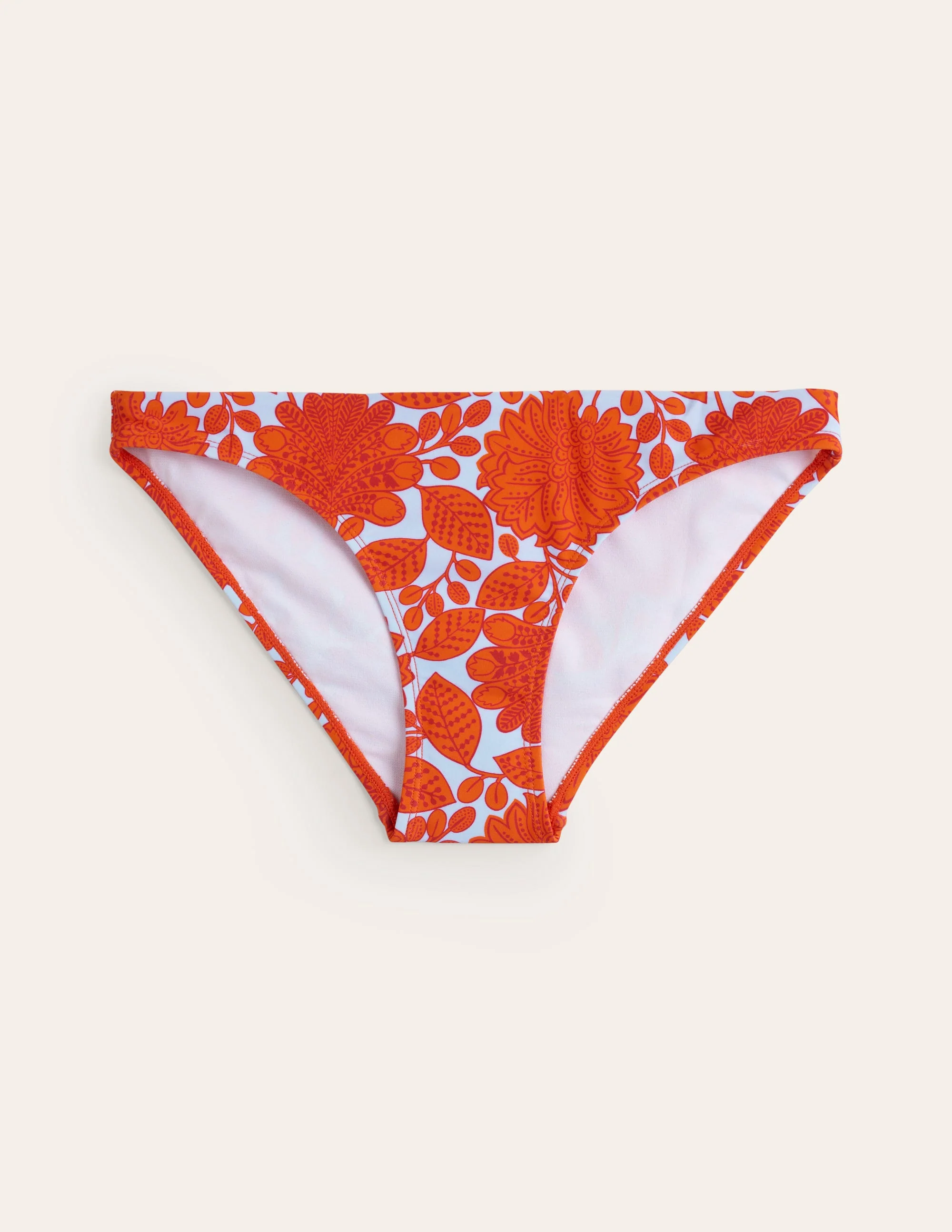 Klassische Bikinihose-Feuerwerk, Gardenia Swirl - Image 5