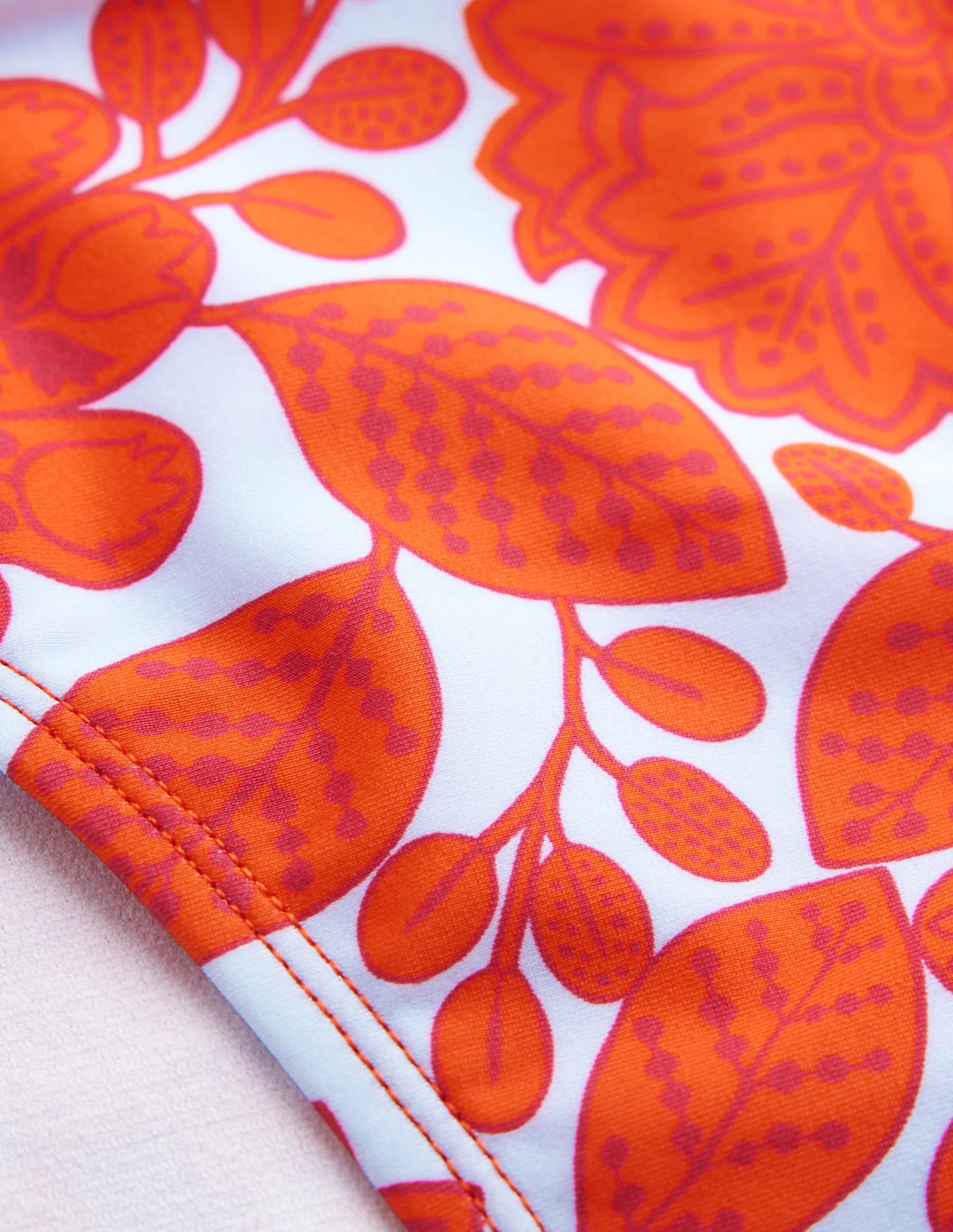 Klassische Bikinihose-Feuerwerk, Gardenia Swirl - Image 6