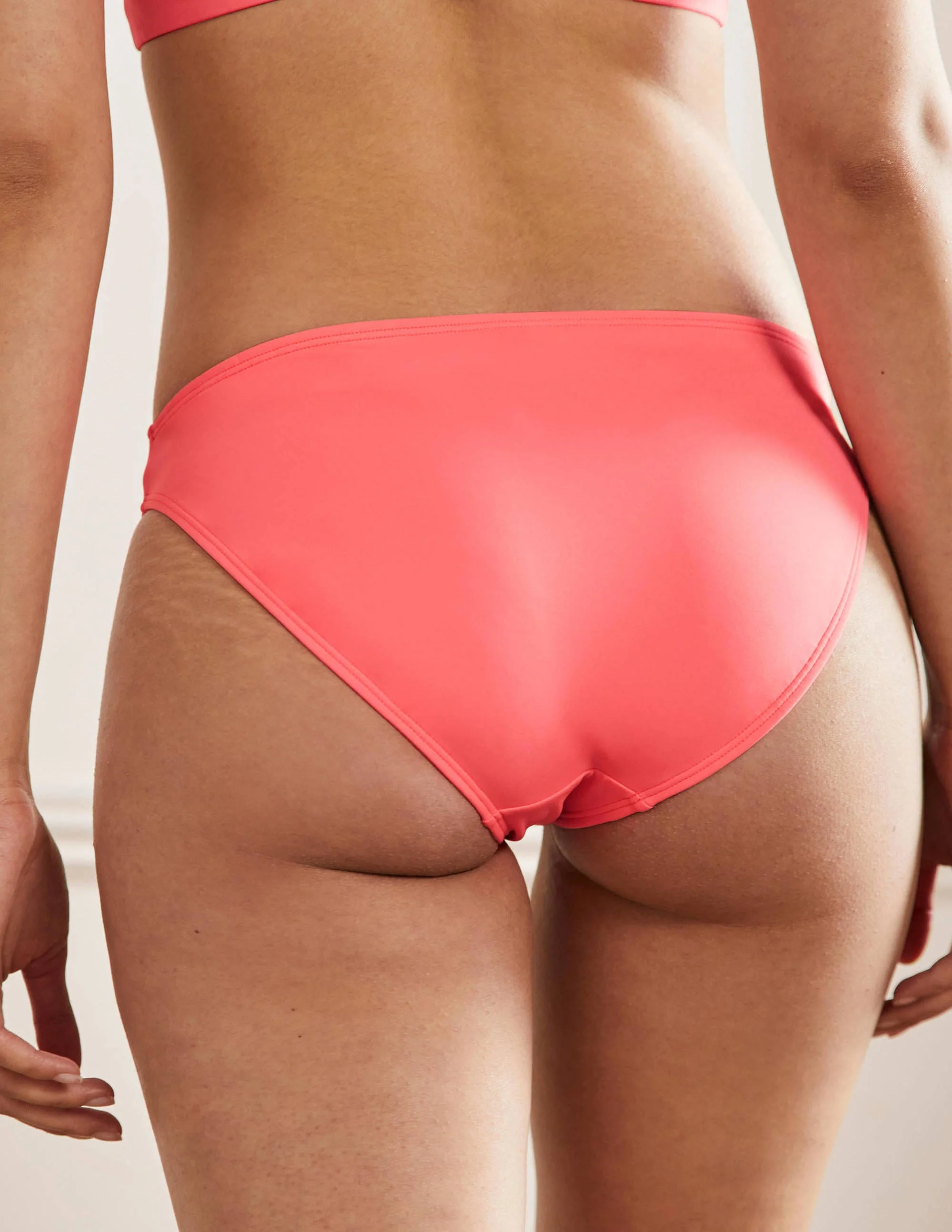 Klassische Bikinihose-Korallenrosa - Image 3