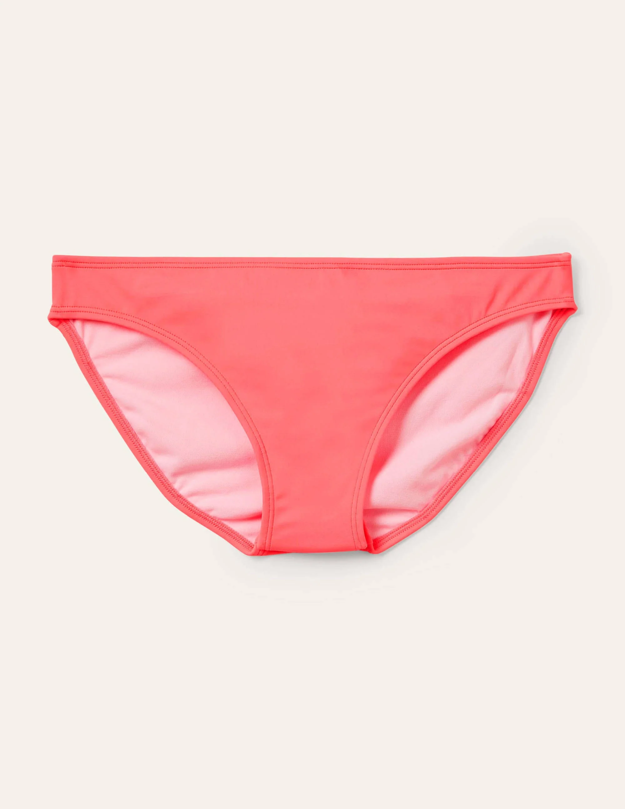Klassische Bikinihose-Korallenrosa - Image 5