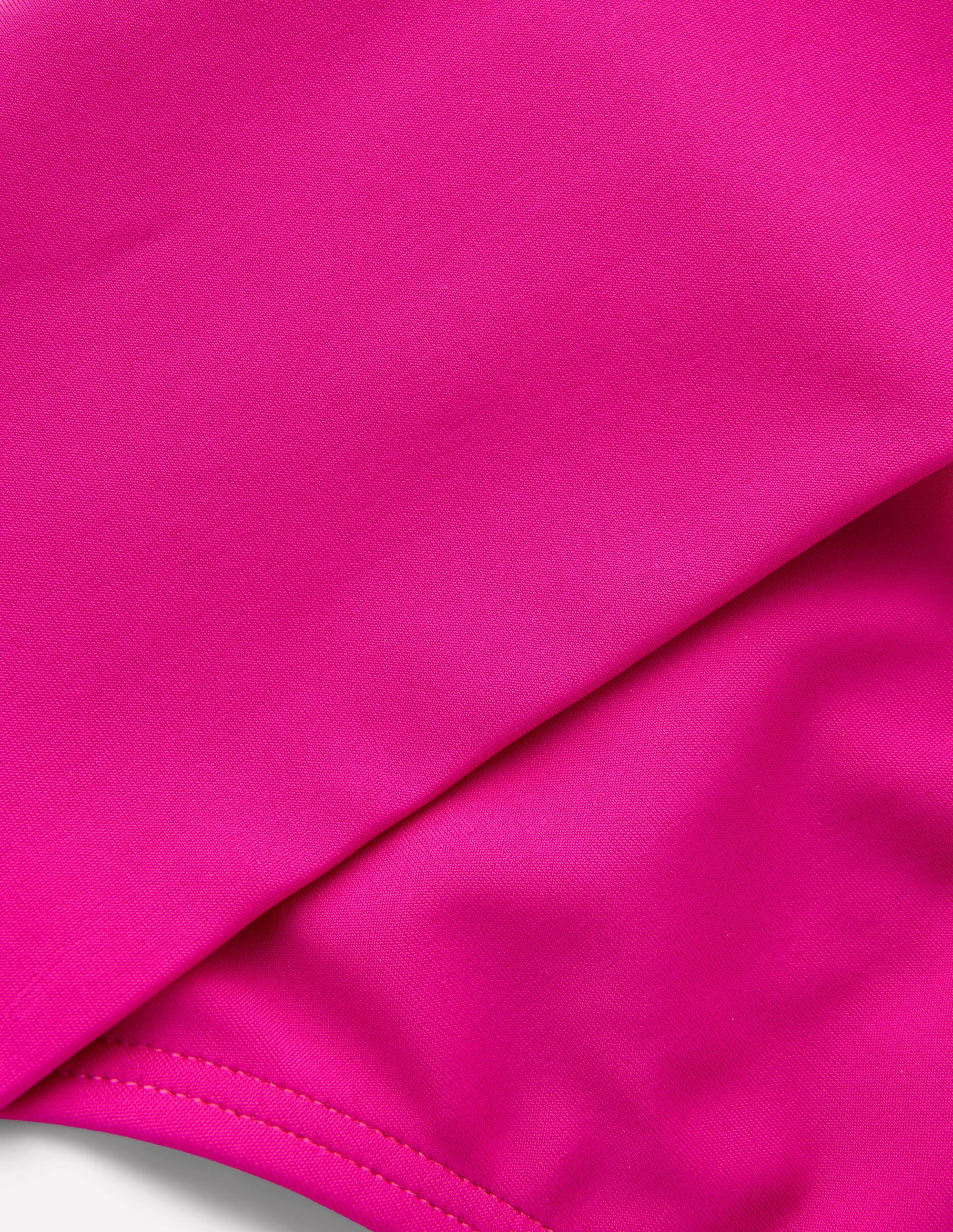 Klassische Bikinihose mit umgeschlagenem Bund-Juwelenrosa - Image 6
