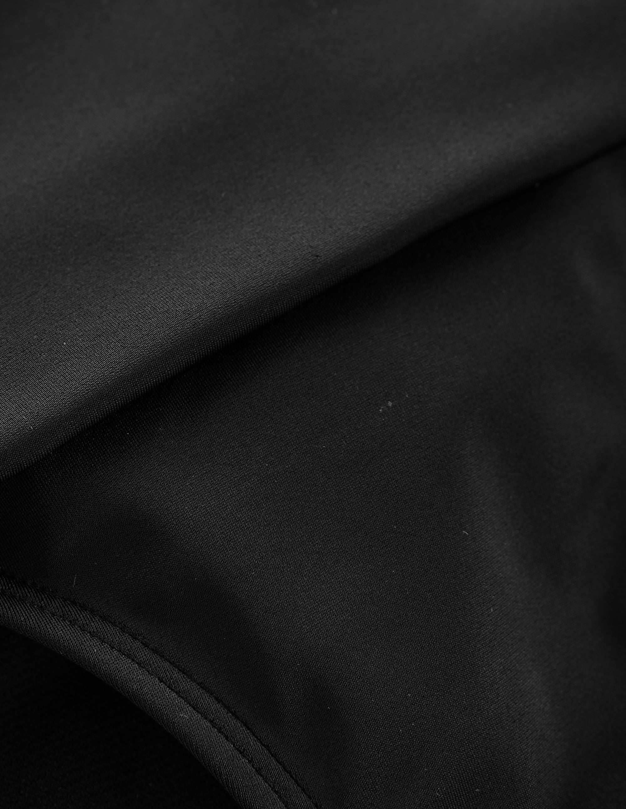 Klassische Bikinihose mit umgeschlagenem Bund-Schwarz - Image 6