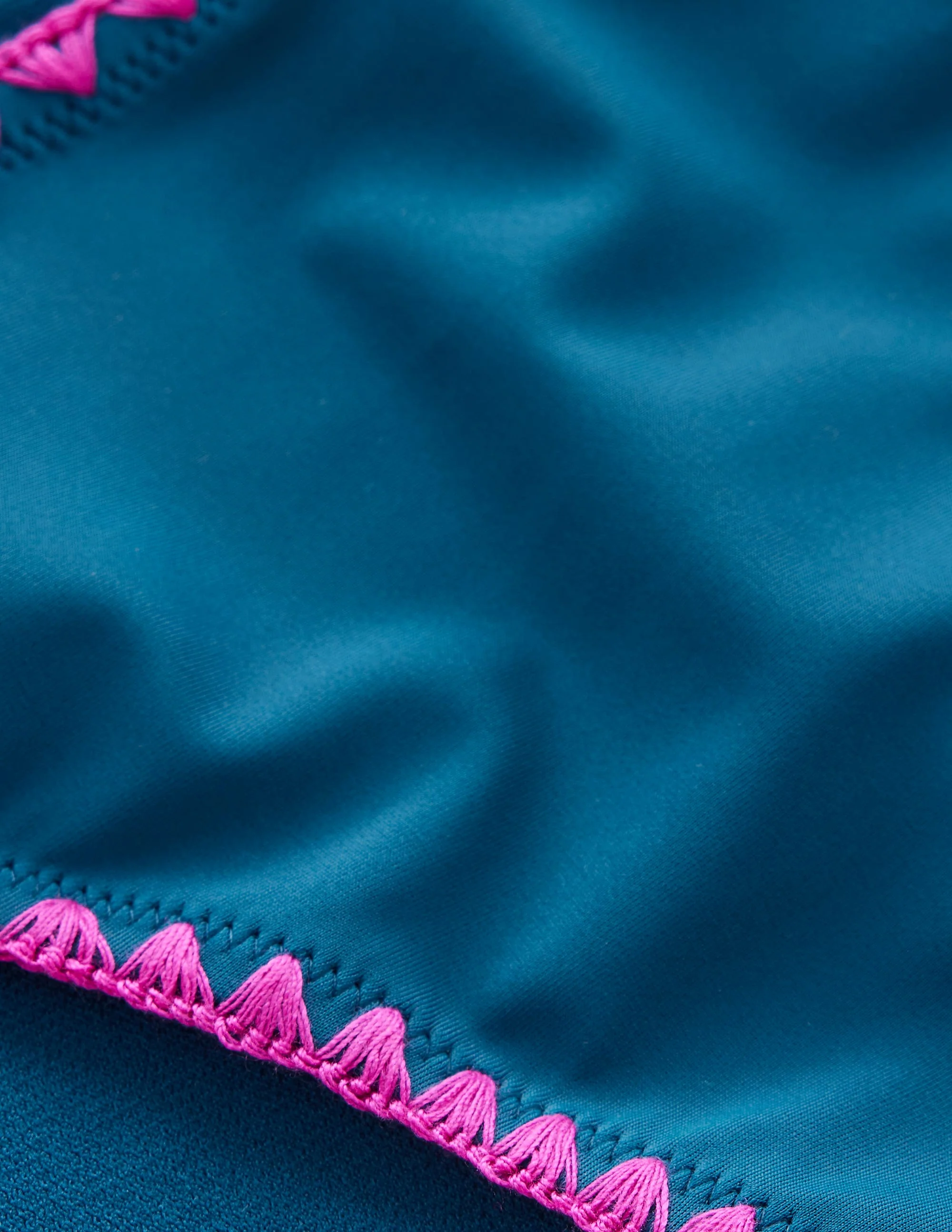 Klassische Bikinihose-Ozean, Kräftiges Fuchsia - Image 7