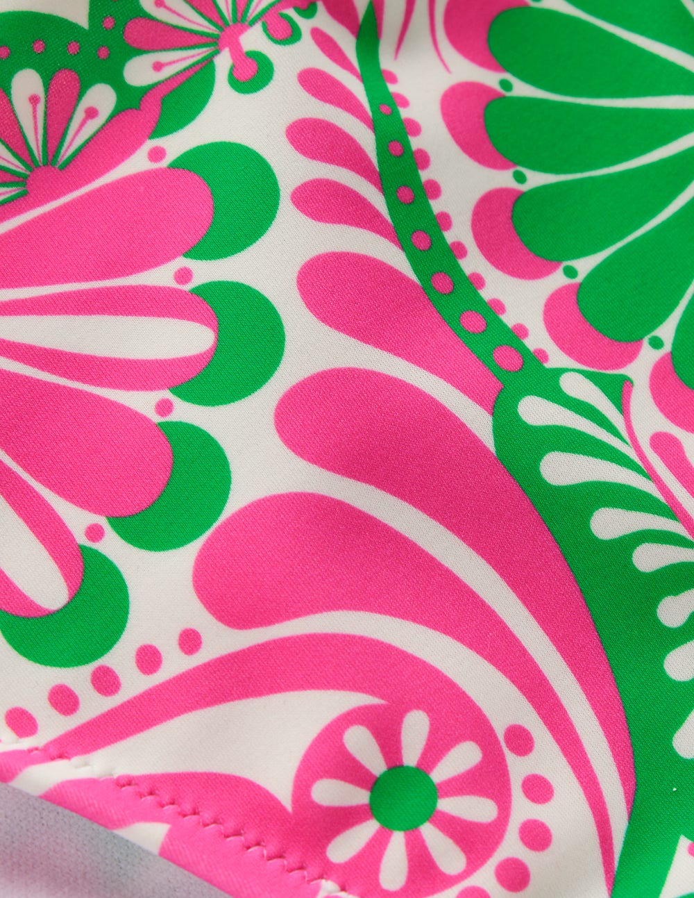 Klassische Bikinihose-Rosa, Euphorische Gärten - Image 6
