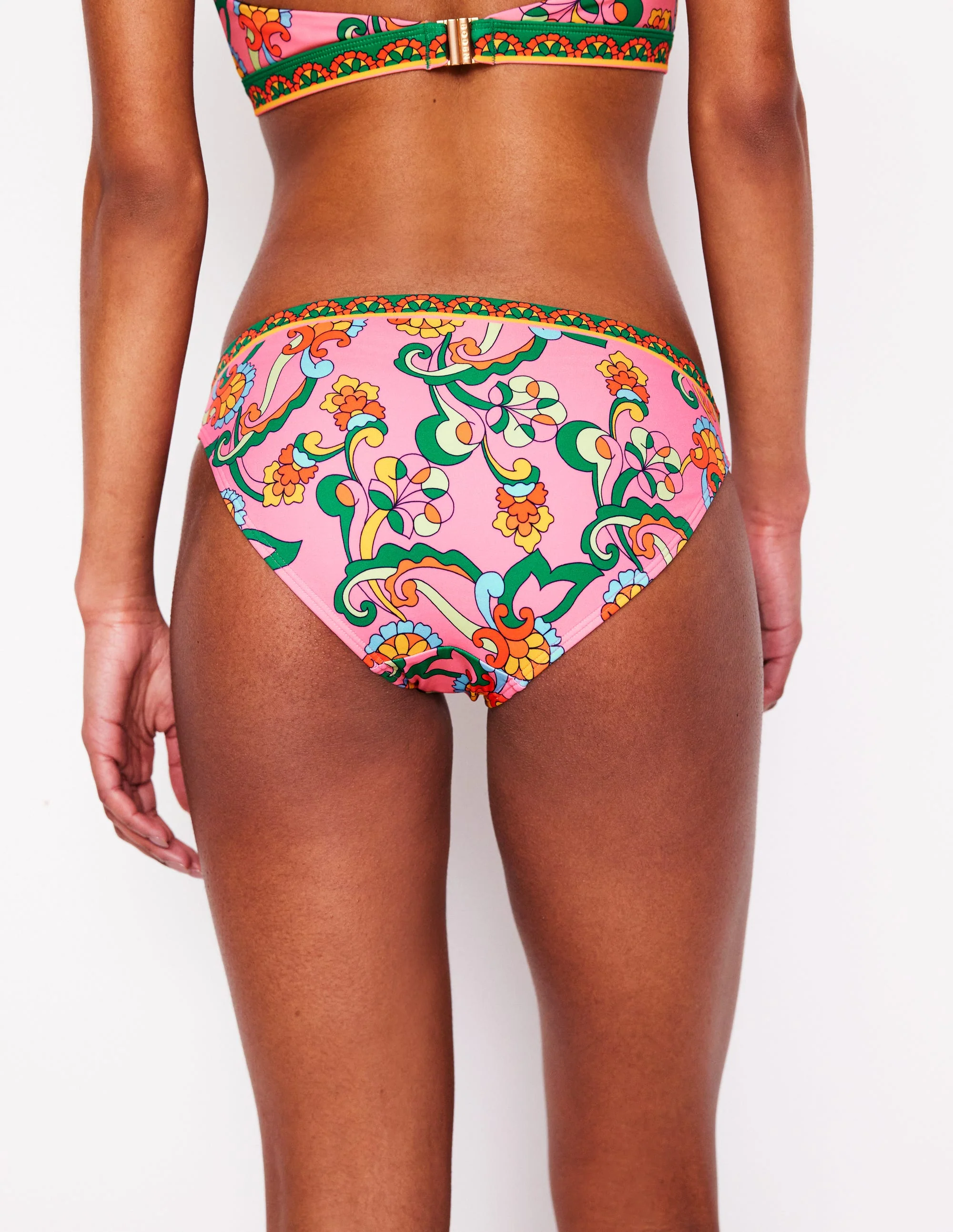 Klassische Bikinihose-Rosa, - Image 4
