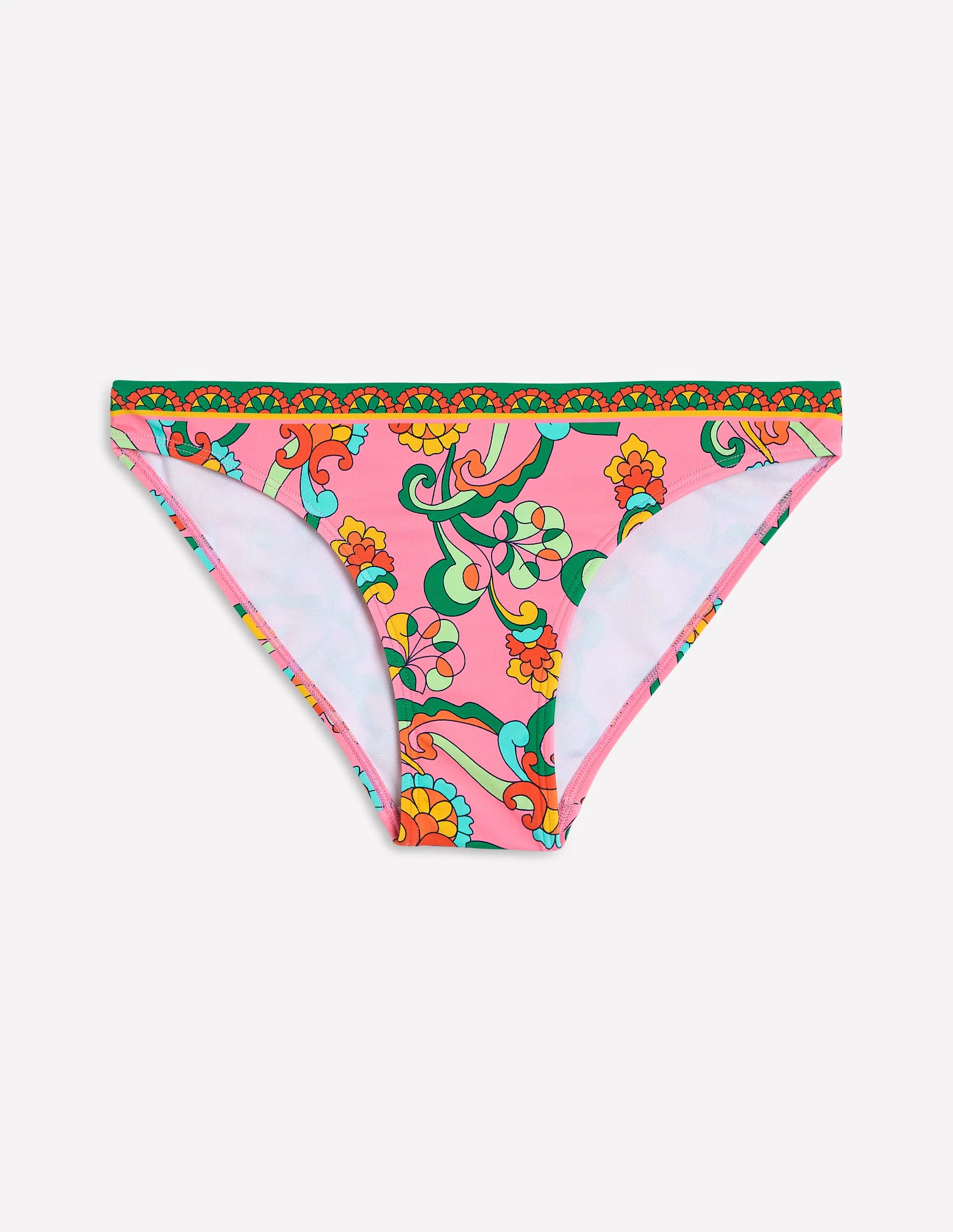 Klassische Bikinihose-Rosa, - Image 5