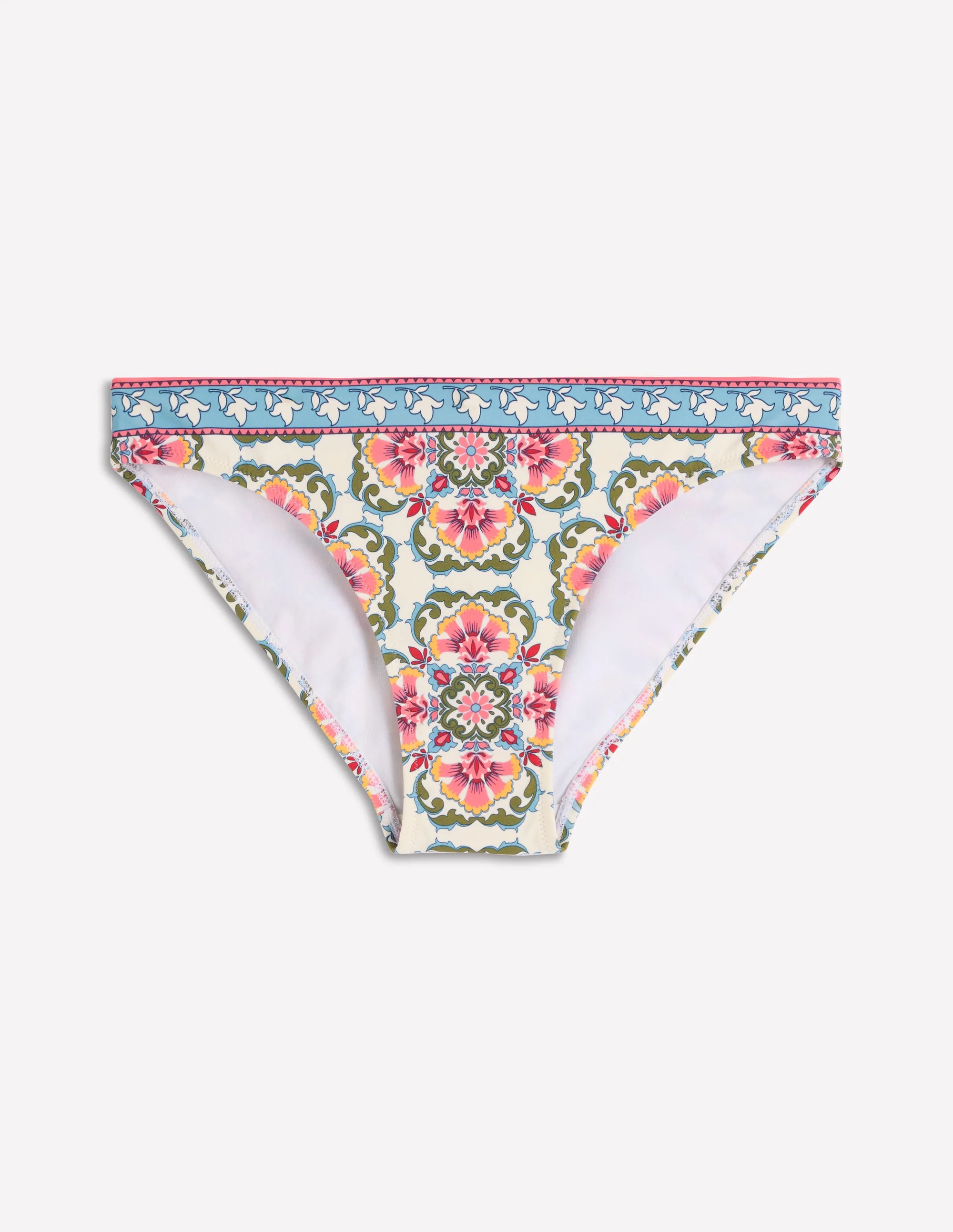 Klassische Bikinihose-Rosa, Zierspalier - Image 5