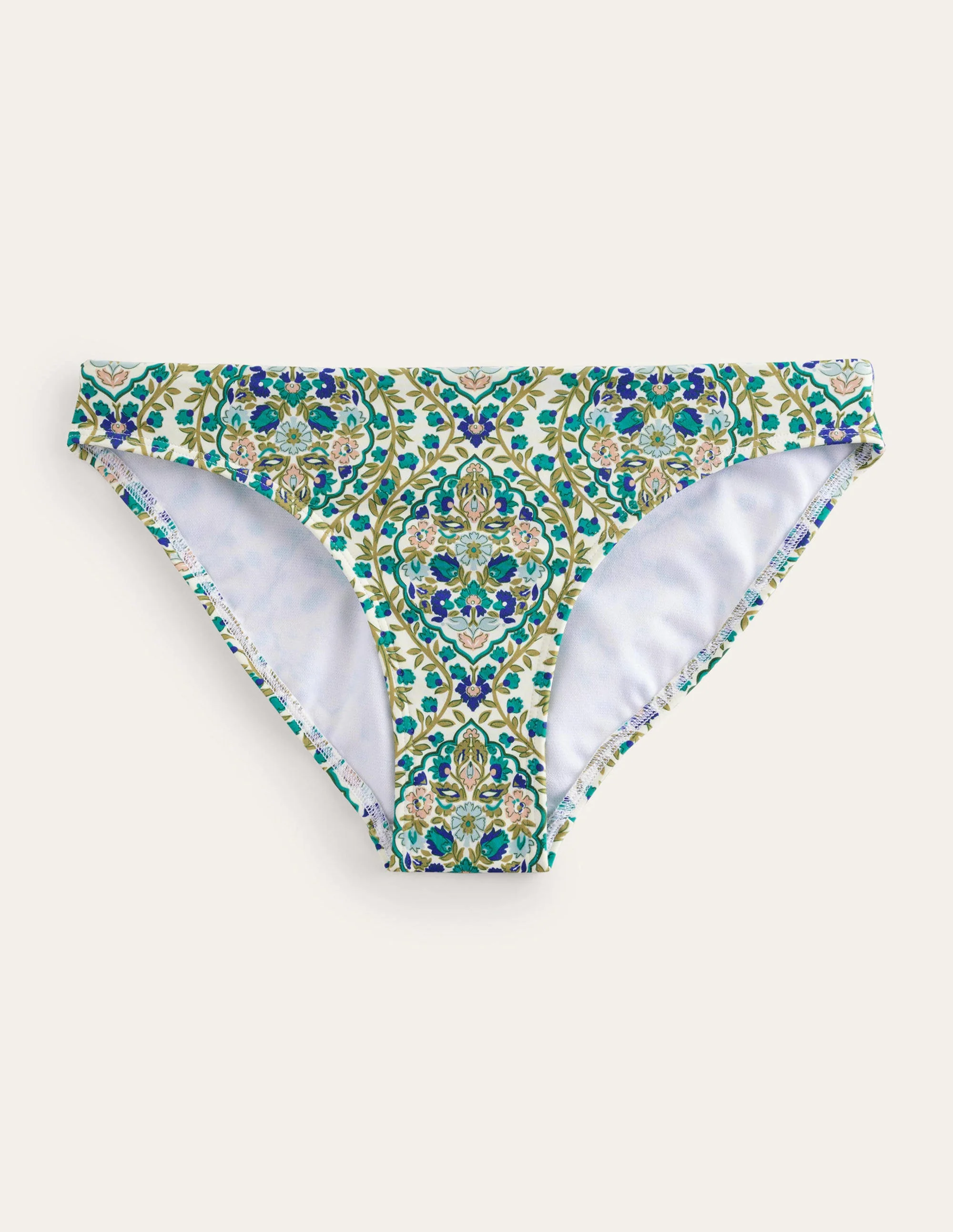 Klassische Bikinihose-Schilfgrün, Weinranken - Image 6