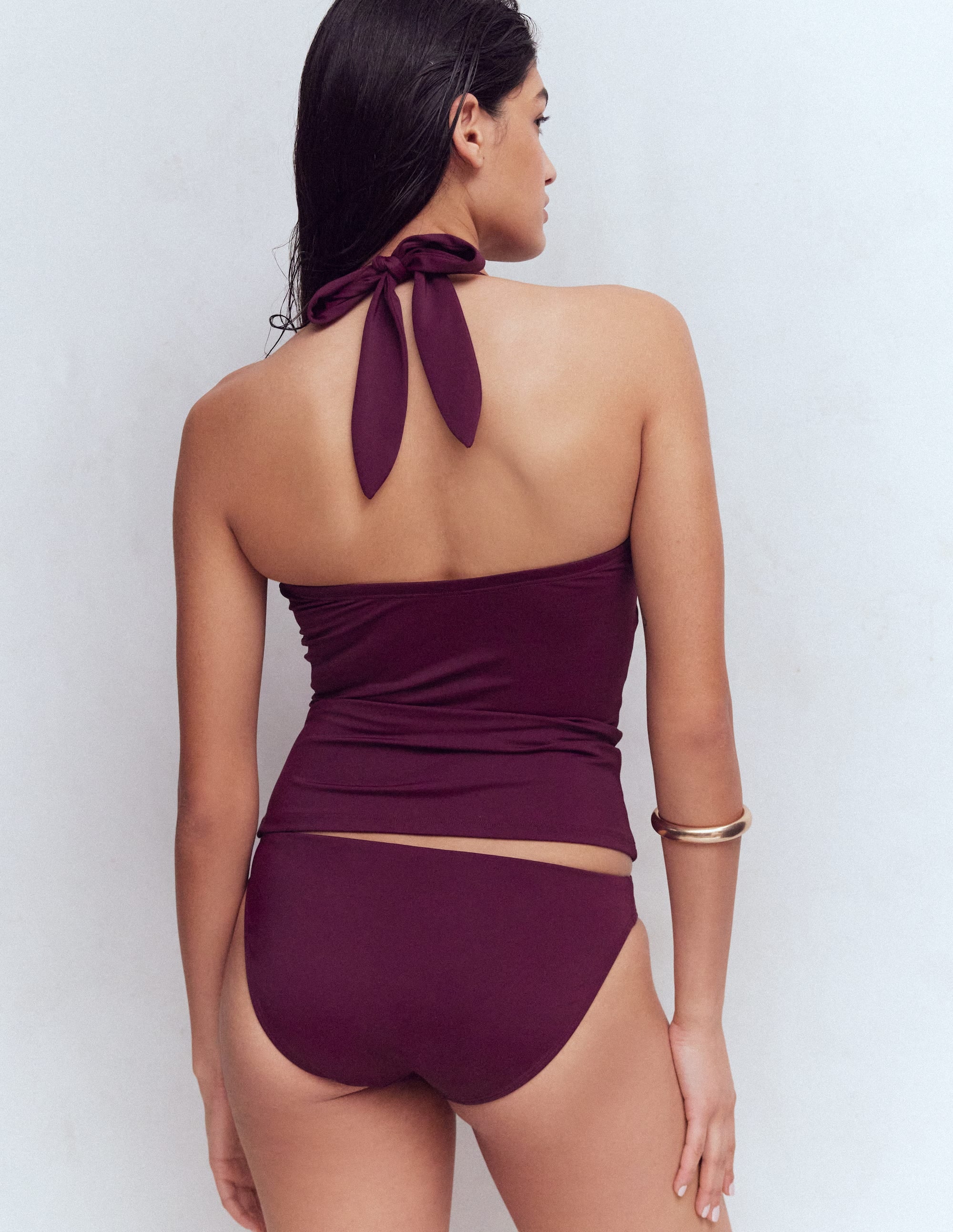 Klassische Bikinihose-Schokobeere - Image 7