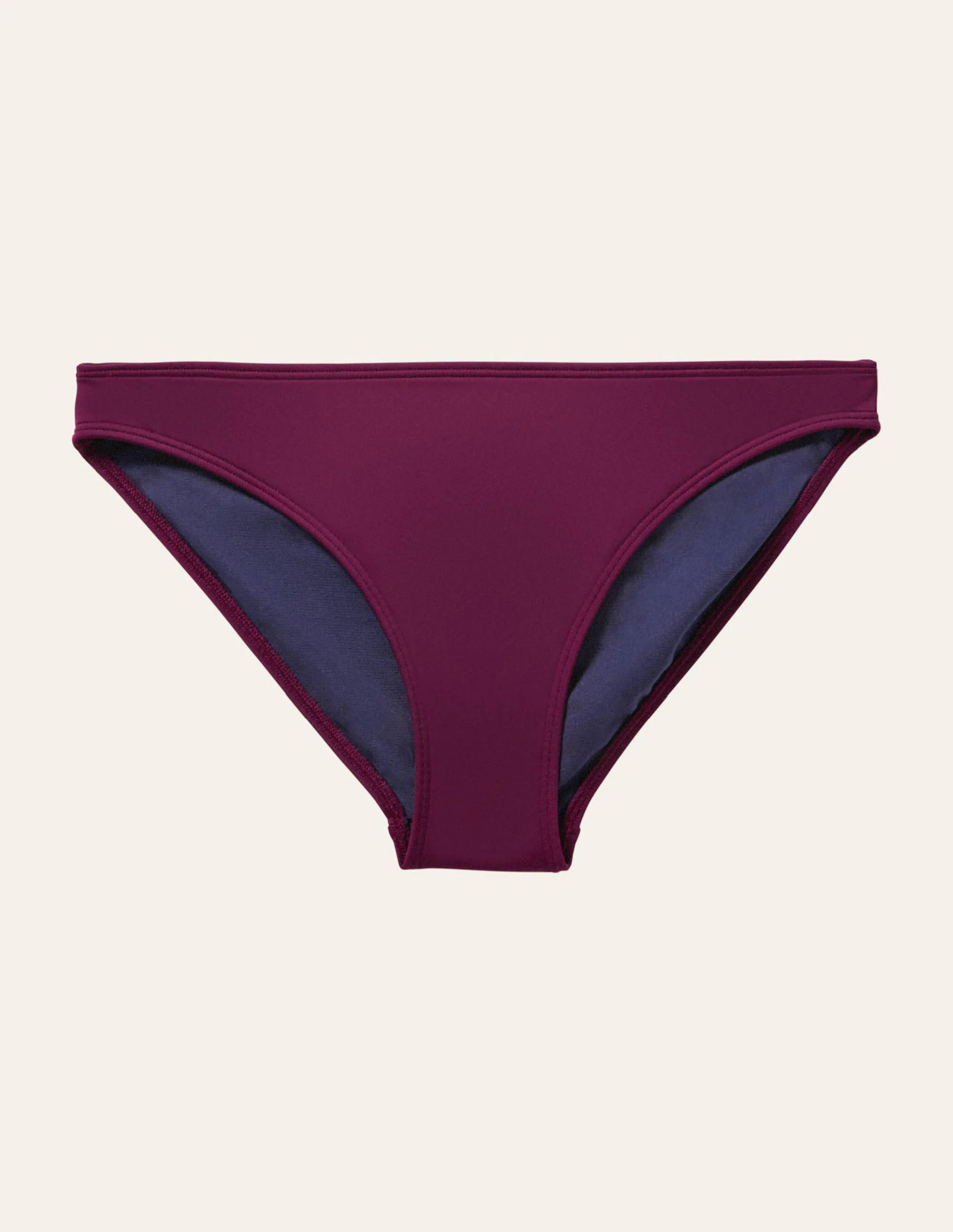 Klassische Bikinihose-Schokolade und Blau Gemalte Tupfen - Image 7