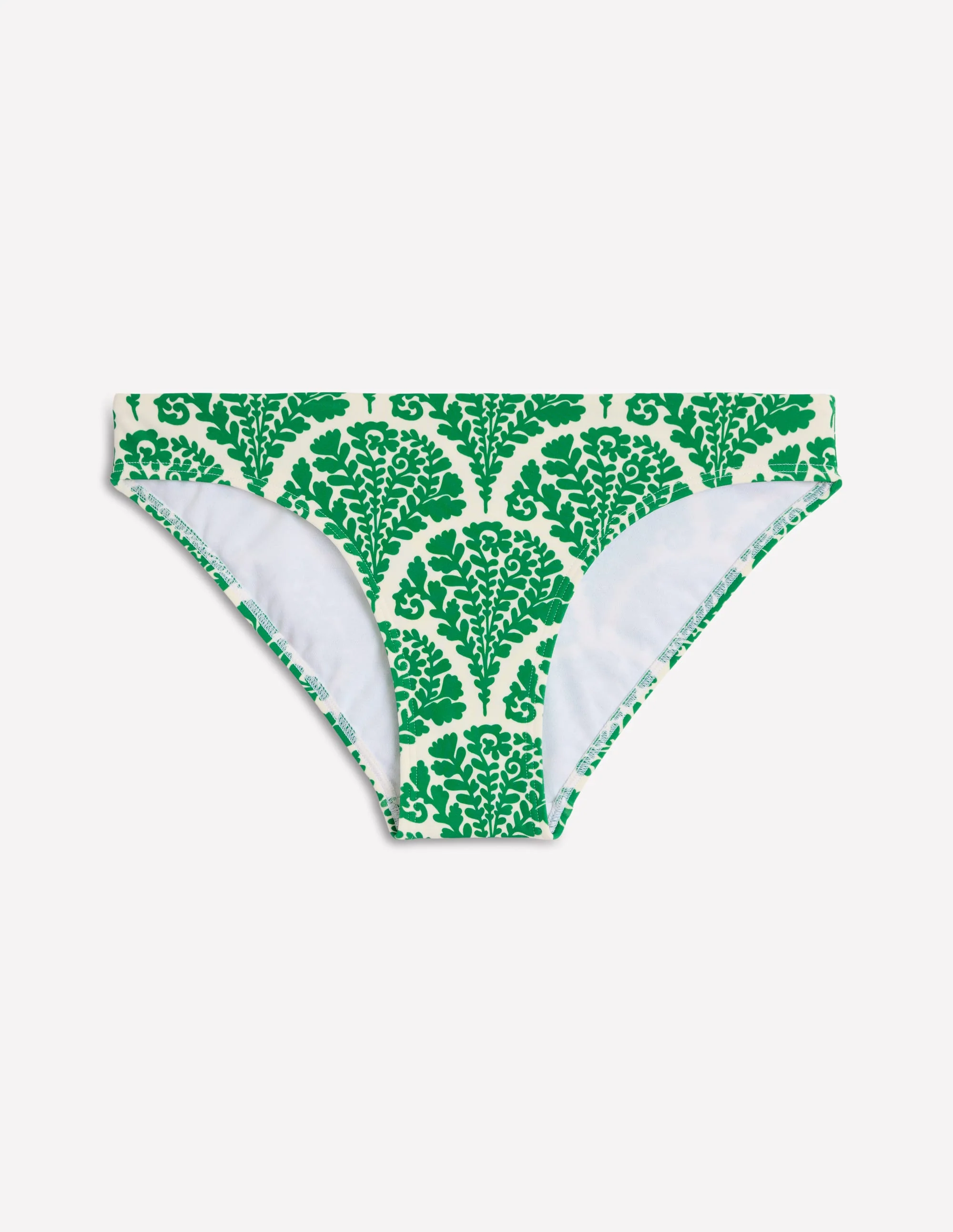 Klassische Bikinihose-Smaragdgrün, Blühend - Image 7