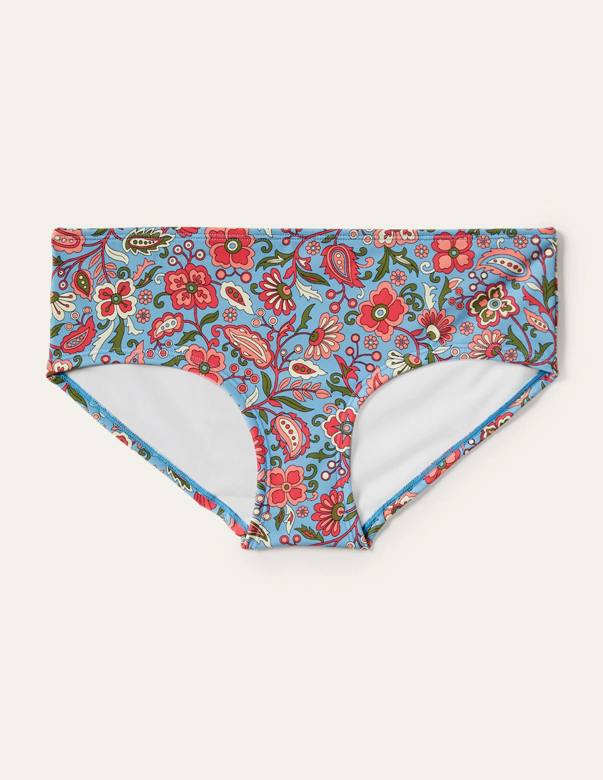 Klassische Bikinishorts-Graublau, Orientalisches Paradies - Image 5