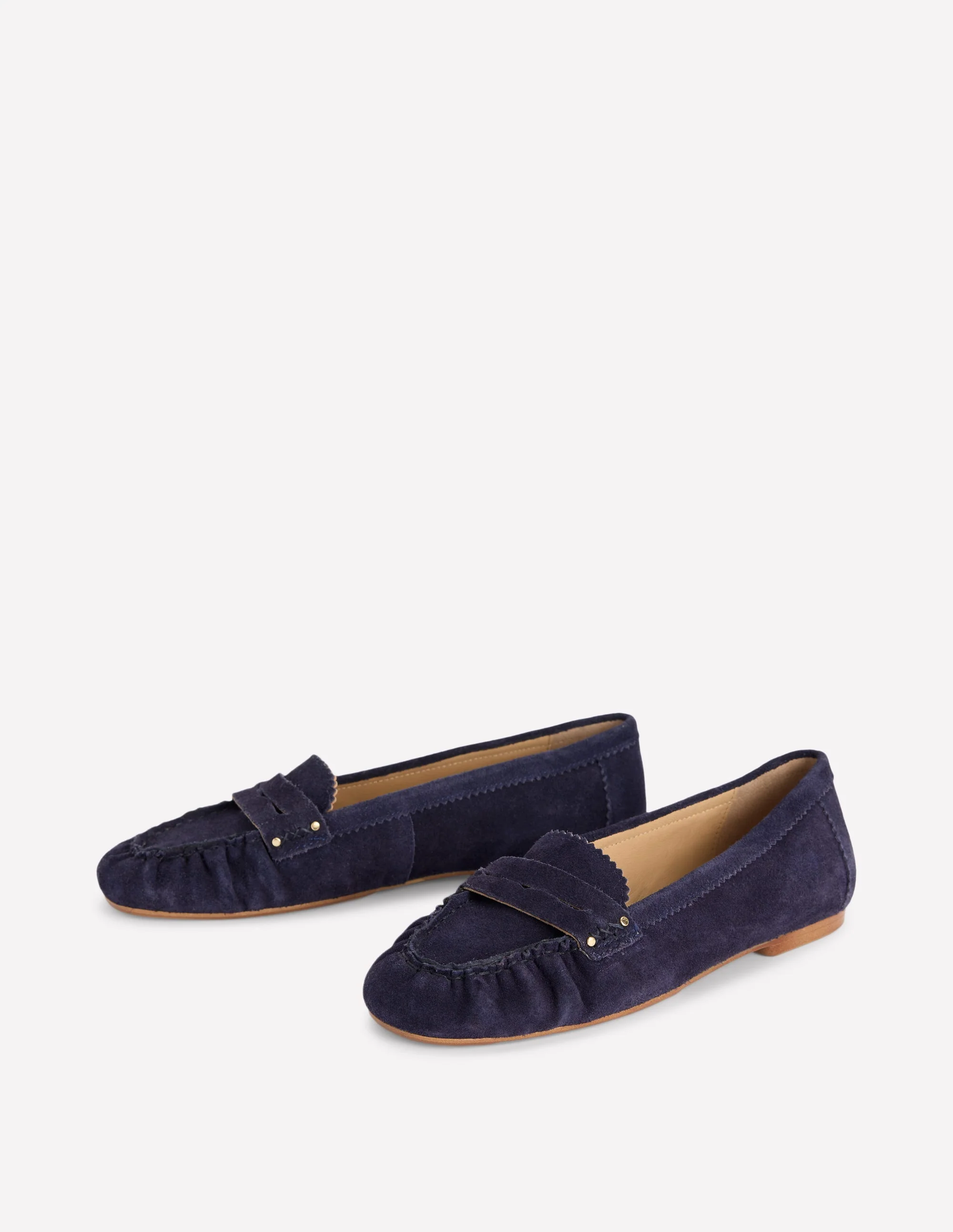 Klassische Pennyloafer-Dunkles Navy - Image 3