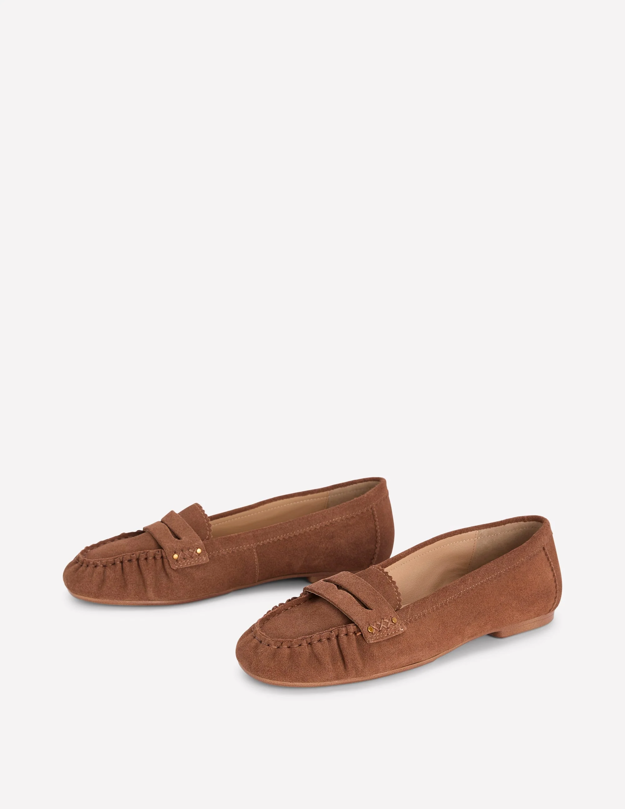 Klassische Pennyloafer-Hellbraun - Image 3