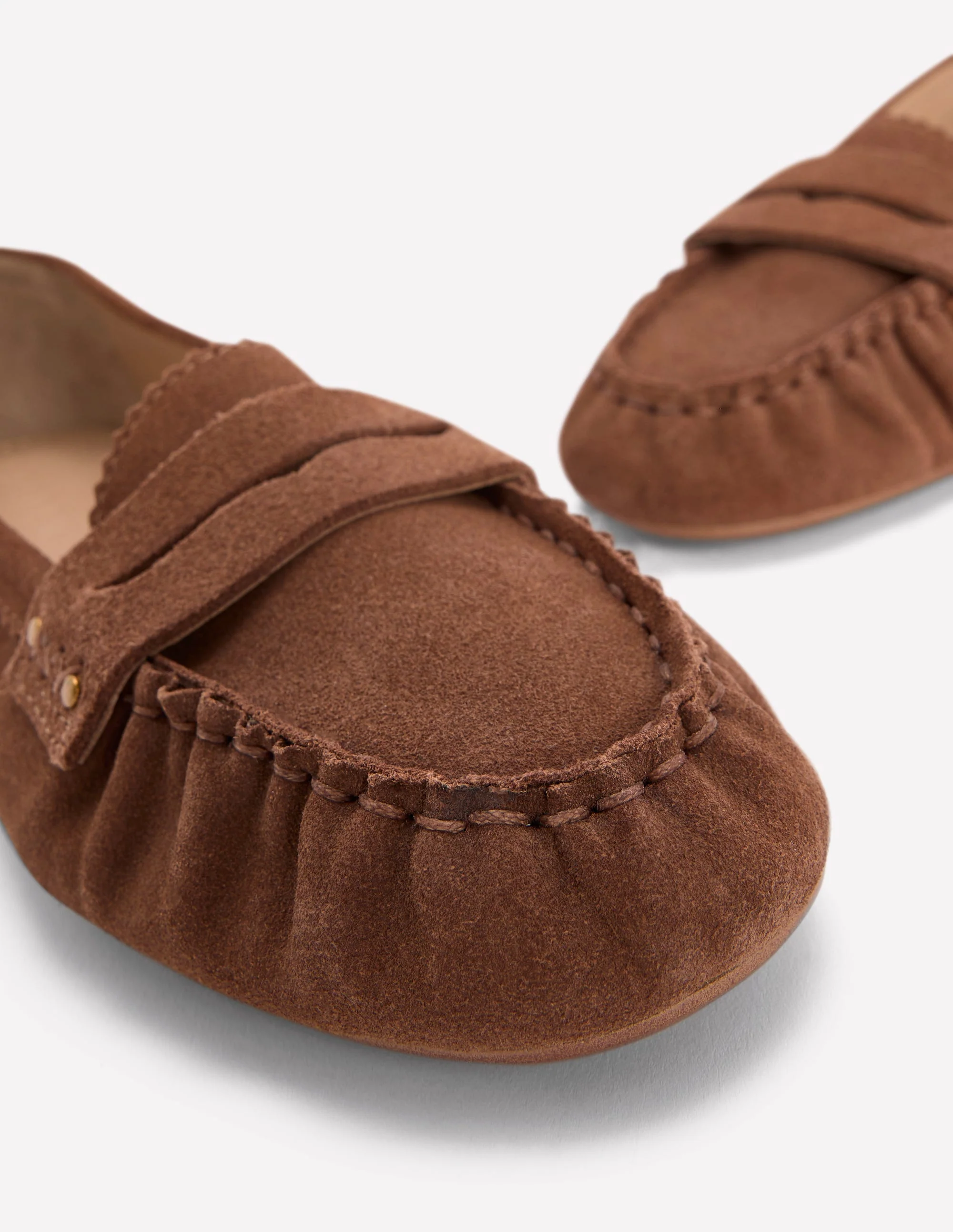 Klassische Pennyloafer-Hellbraun - Image 4