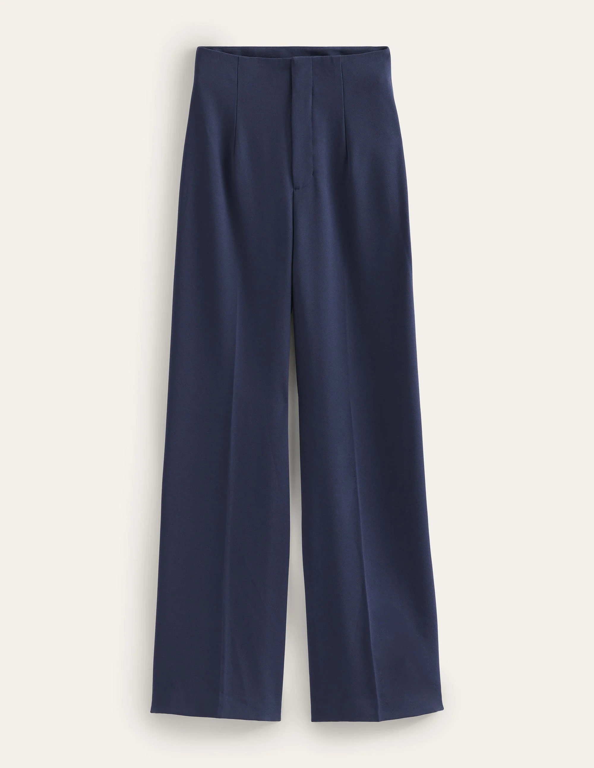 Krepphose mit weitem Bein-Marineblau - Image 6