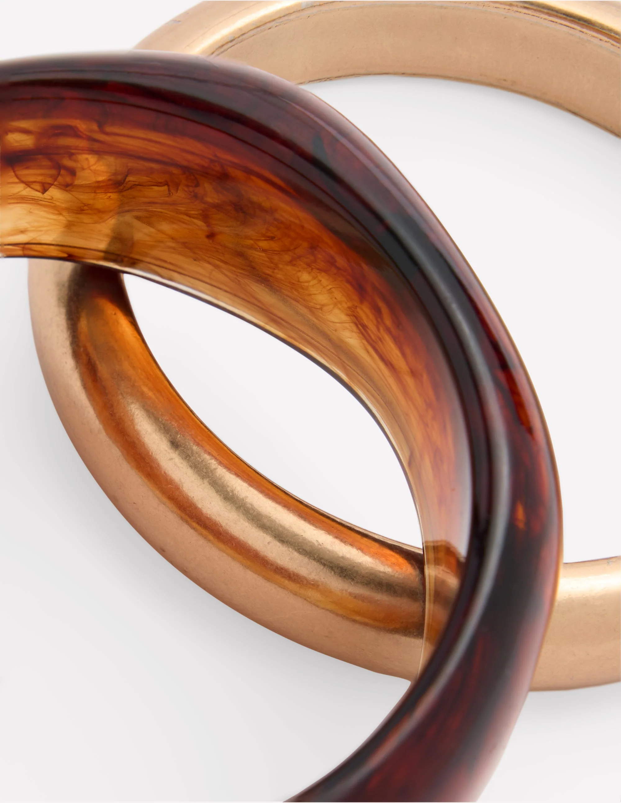 Kunstharz-Armbänder im Set-Bunt - Image 3