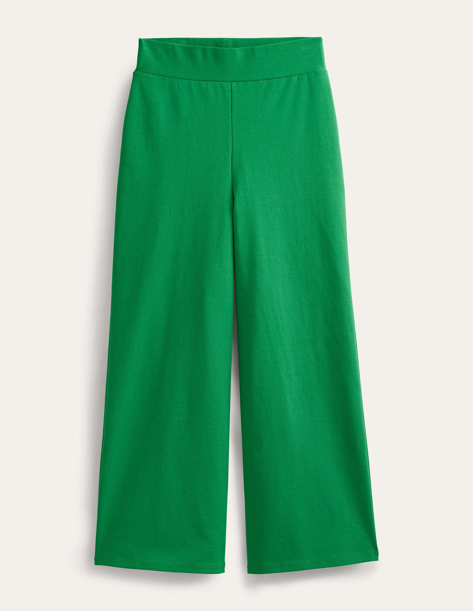 Kurz geschnittene Jerseyhose-Sattes Grün - Image 5