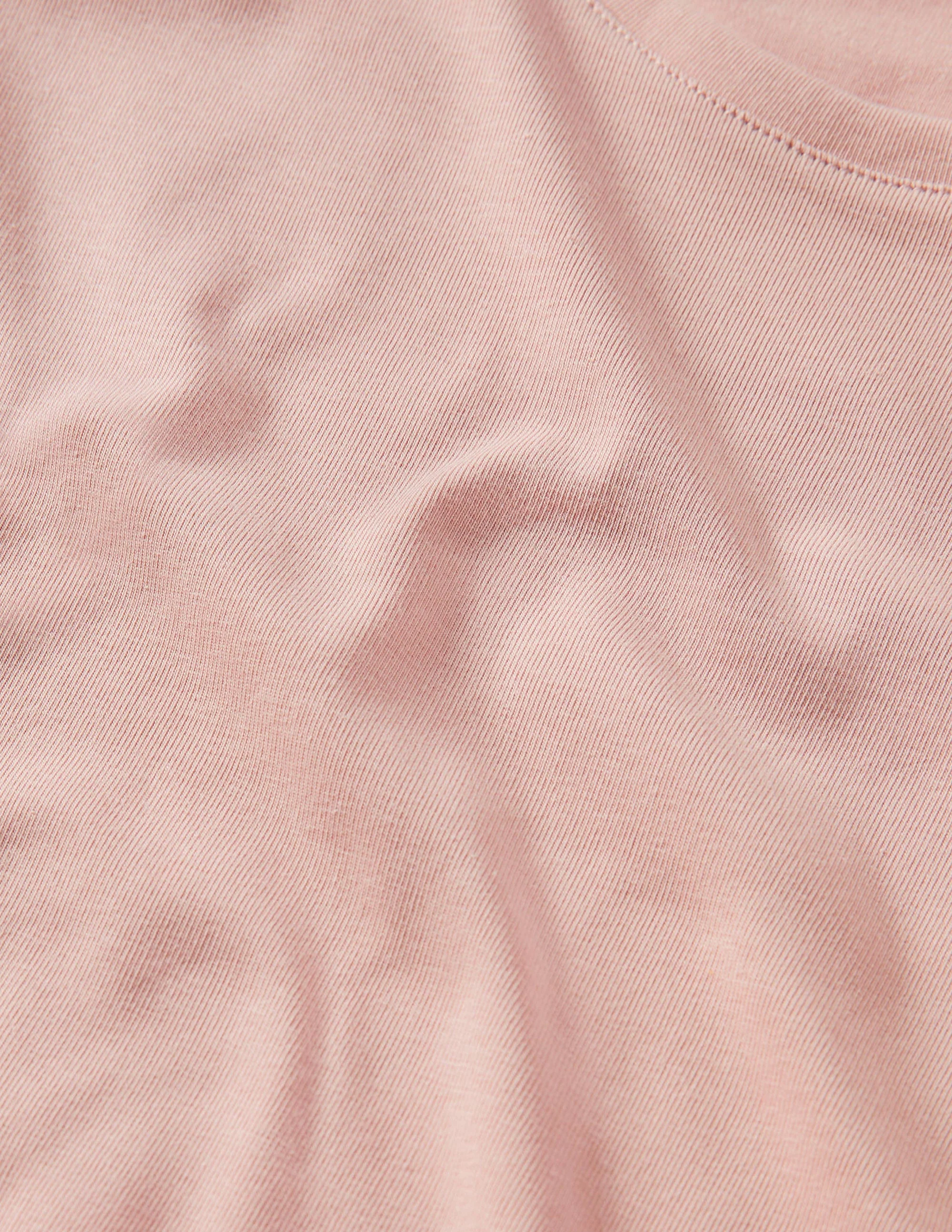 Kurzärmeliges Basic-T-Shirt-Milchshake - Image 8