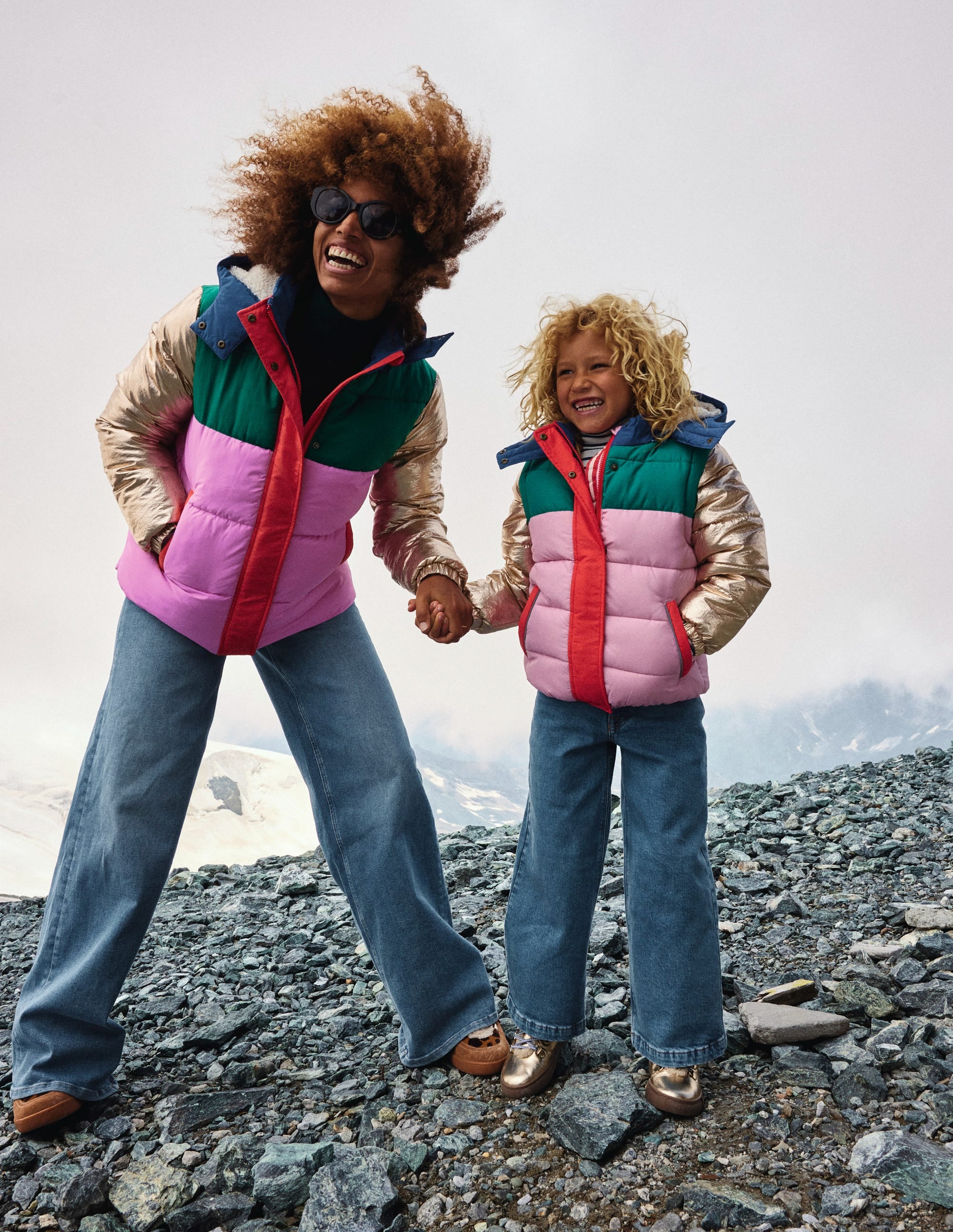 Kurzer Steppmantel-Arctic - Image 5