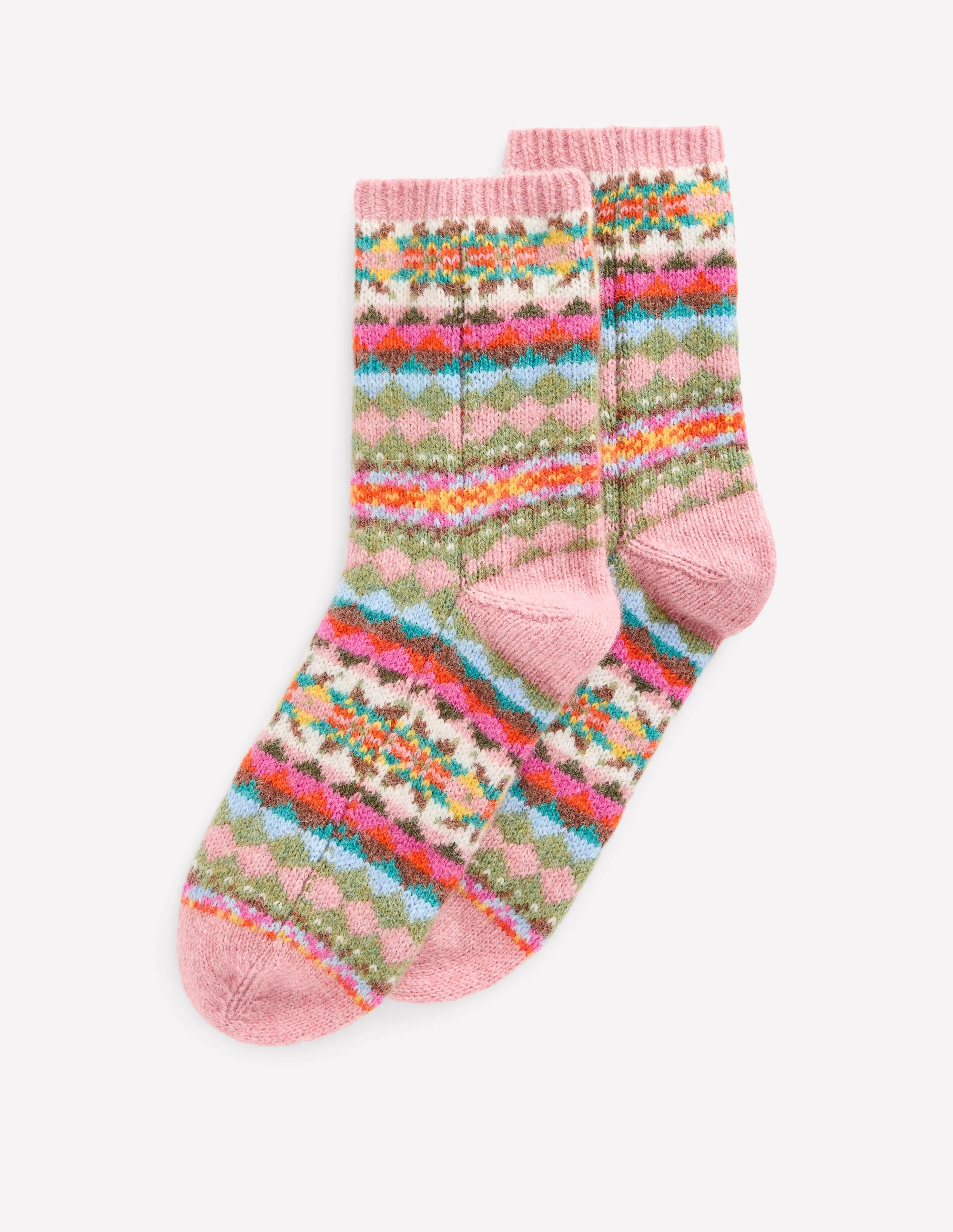 Kuschelige Fair-Isle-Socken-Fair-Isle - Image 2