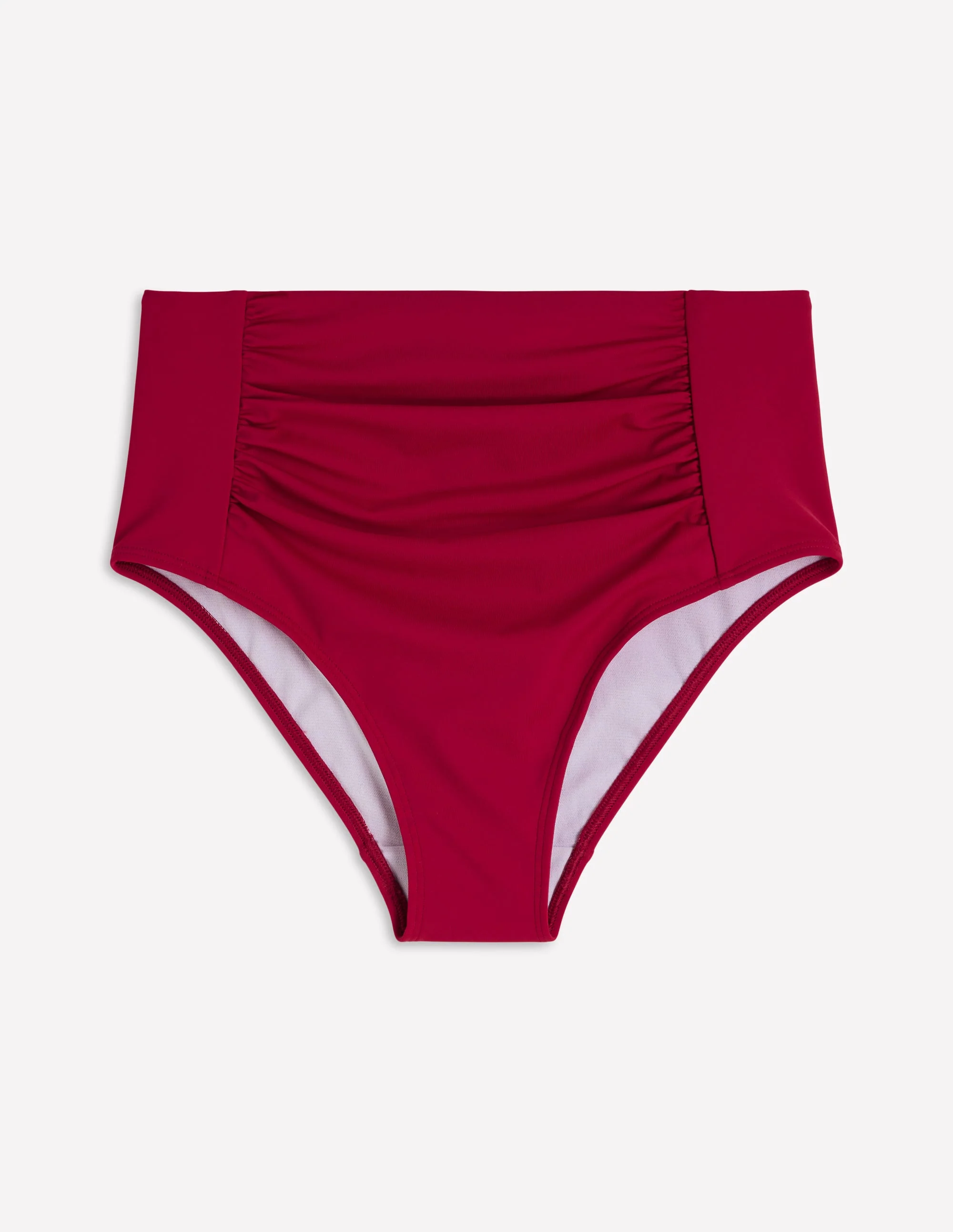 Kythira Geraffte Bikinihose-Merida-Rot - Image 5