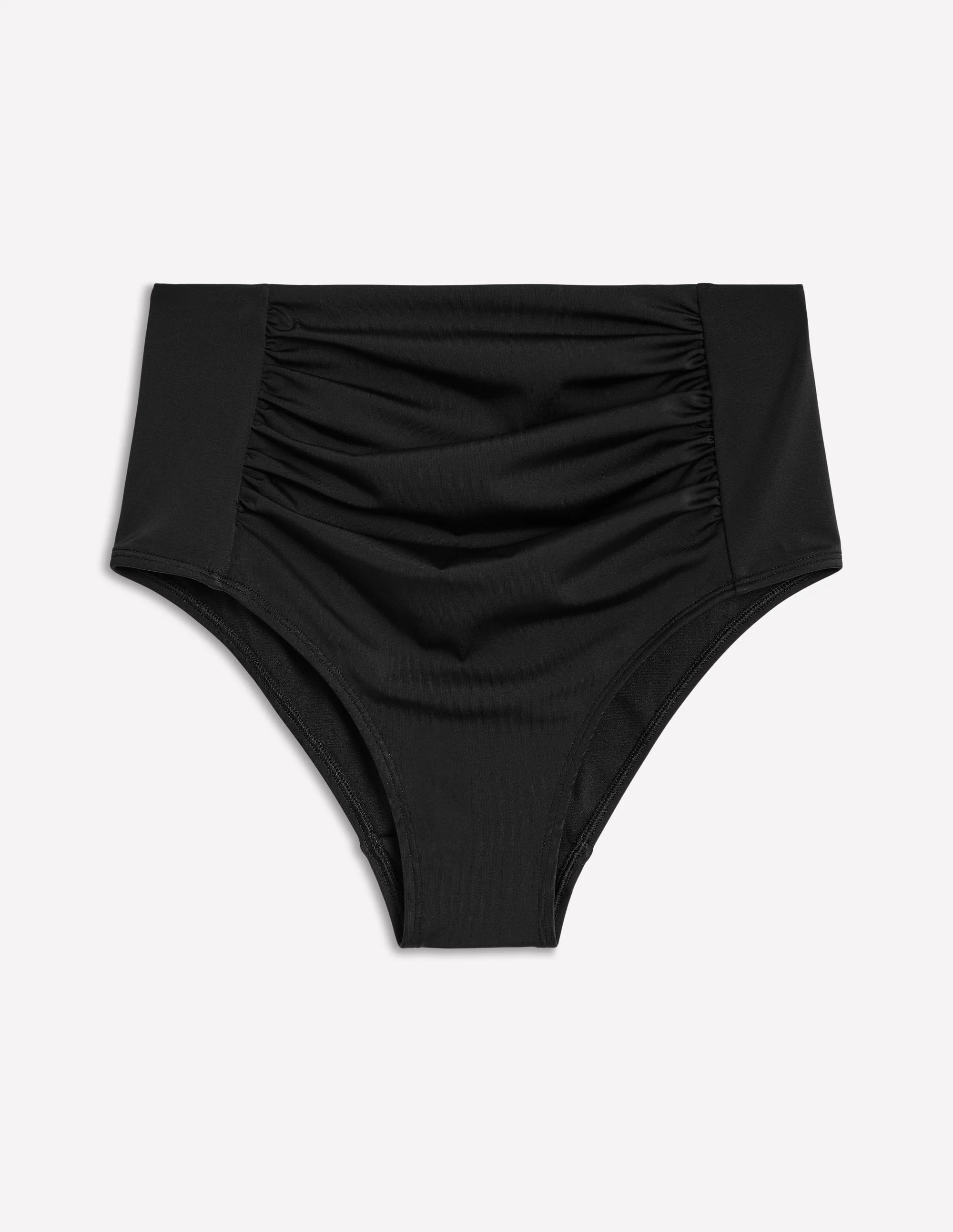 Kythira Geraffte Bikinihose-Schwarz - Image 6