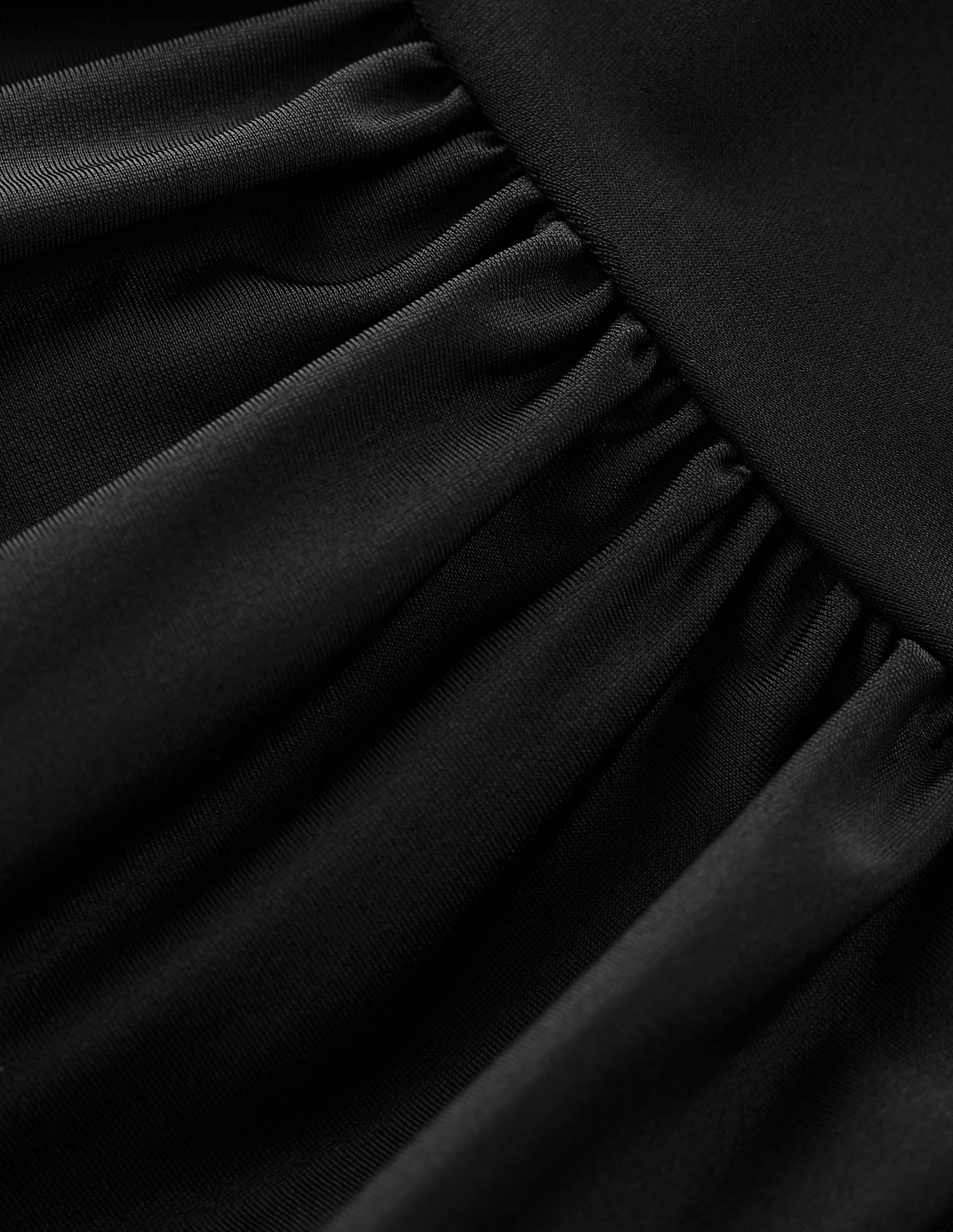 Kythira Geraffte Bikinihose-Schwarz - Image 7