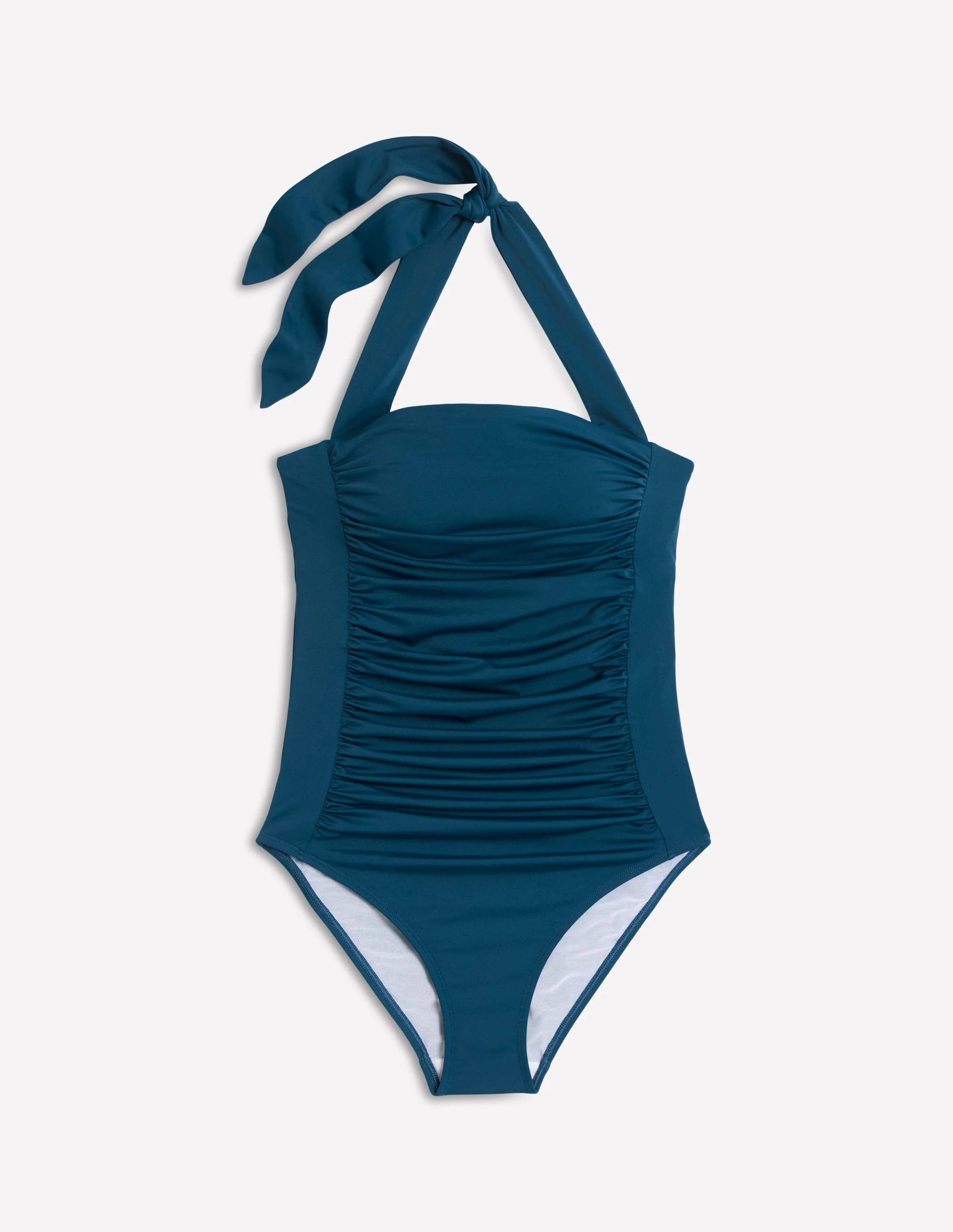Kythira Geraffter Badeanzug-Ozeanblau - Image 8