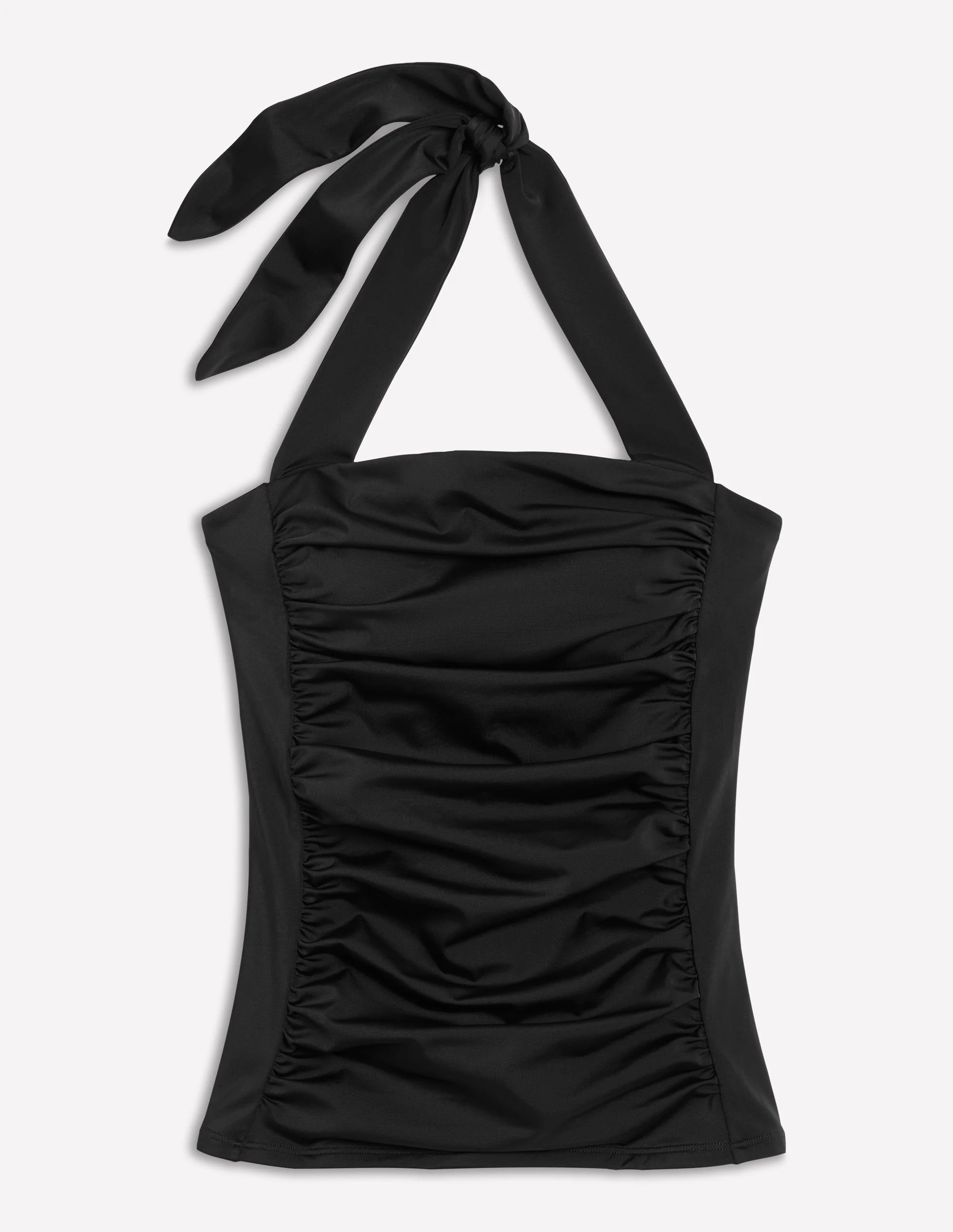 Kythira Geraffter Tankini-Schwarz - Image 5
