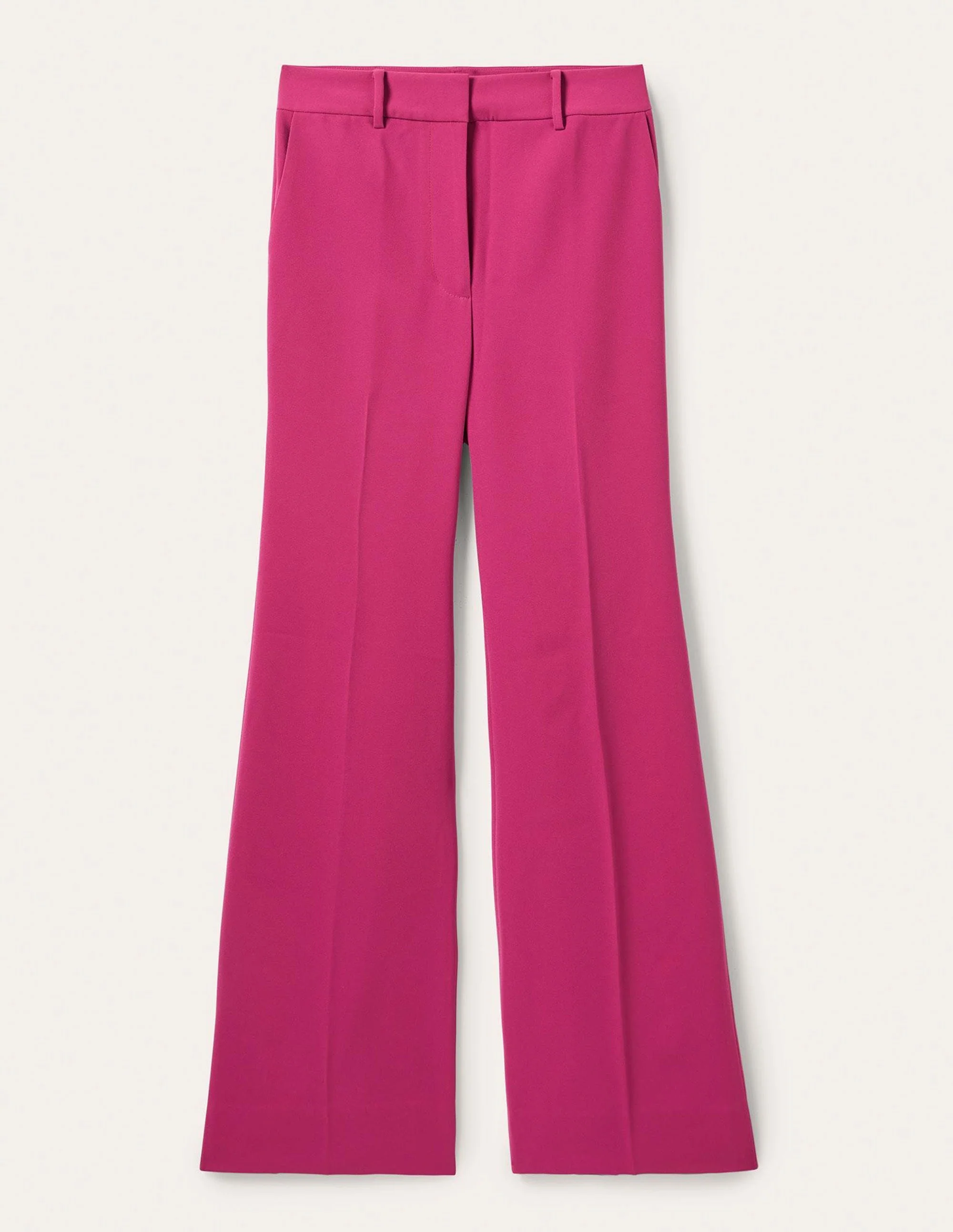 Lässige Bootcut-Hose-Beerenpink - Image 5