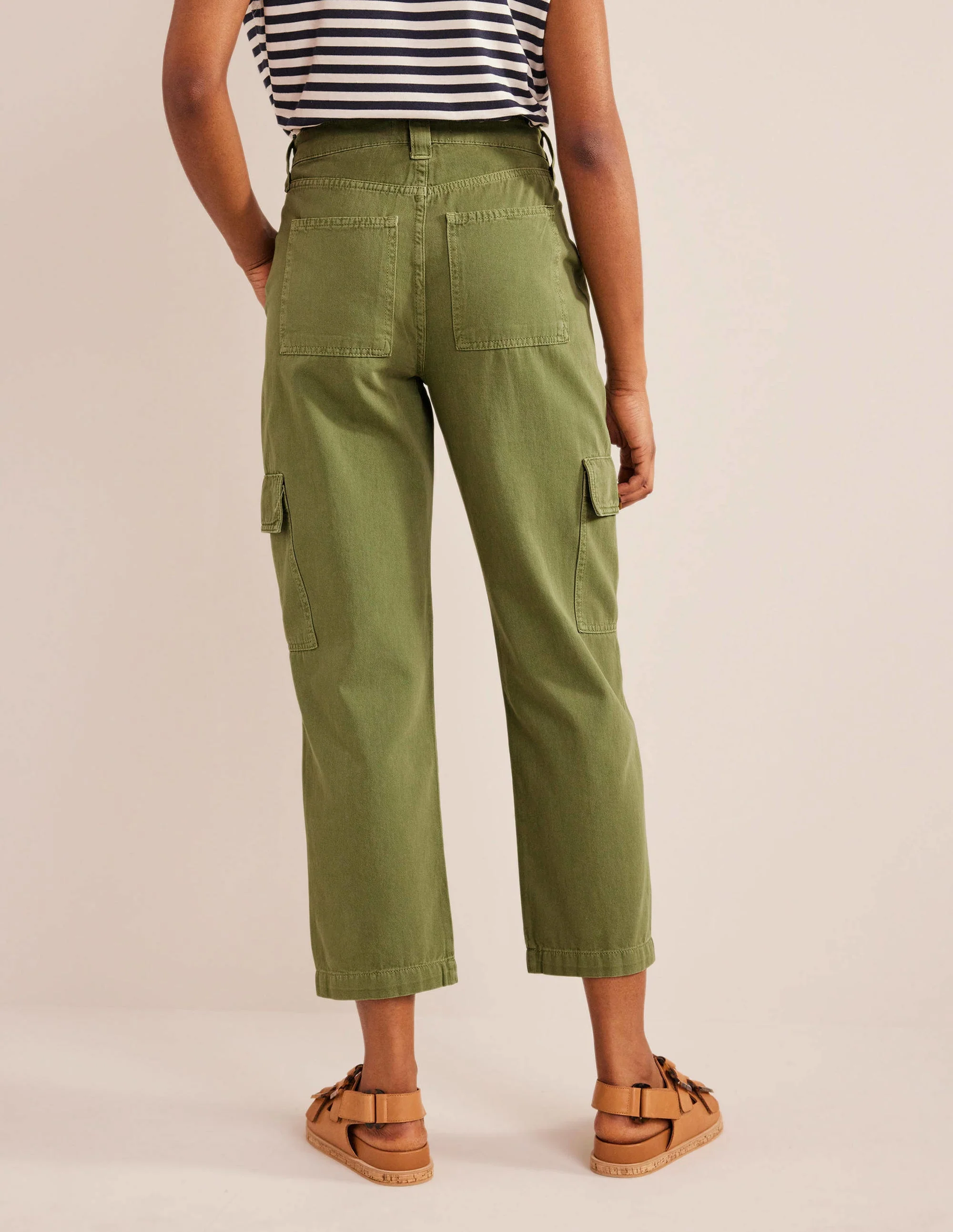 Lässige Cargohose-Aquamarine - Image 4
