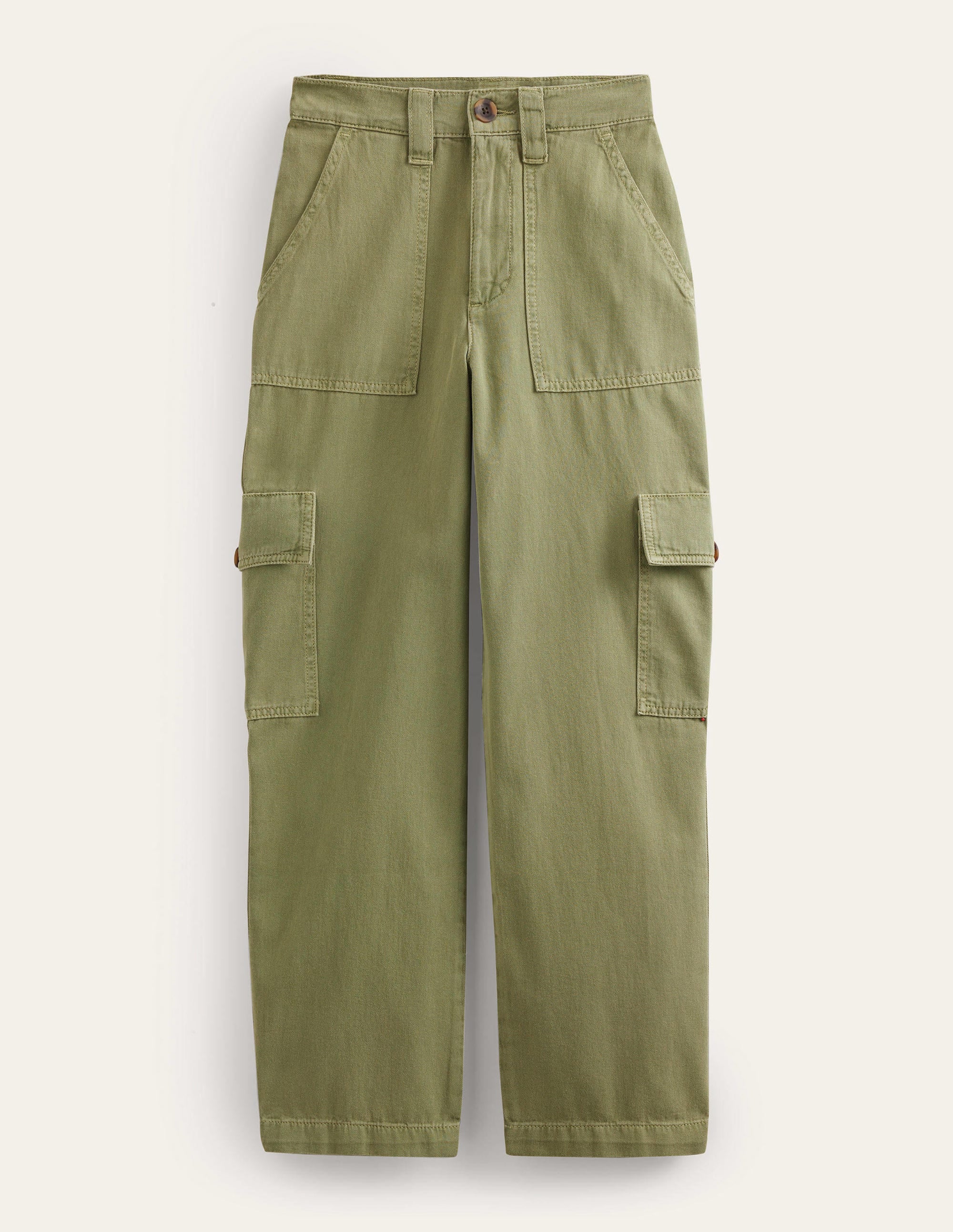 Lässige Cargohose-Aquamarine - Image 8