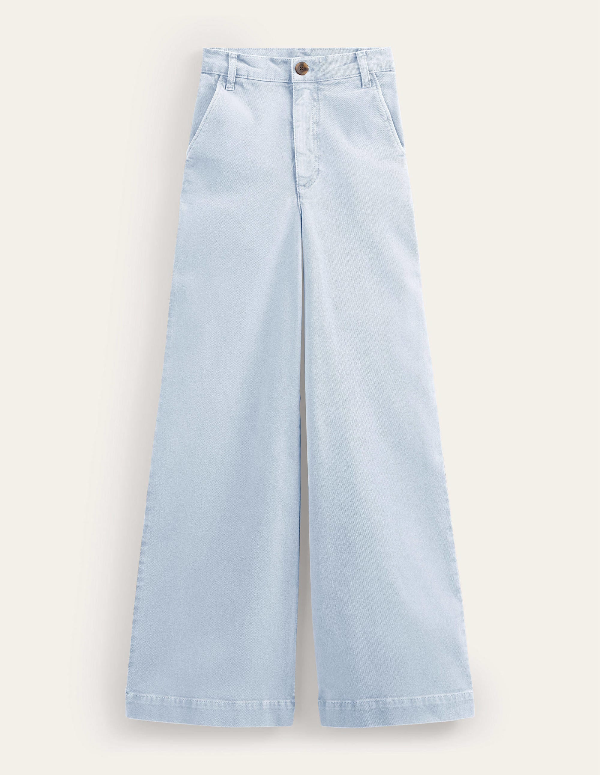 Lässige Hose mit weitem Bein-Xenonblau - Image 7