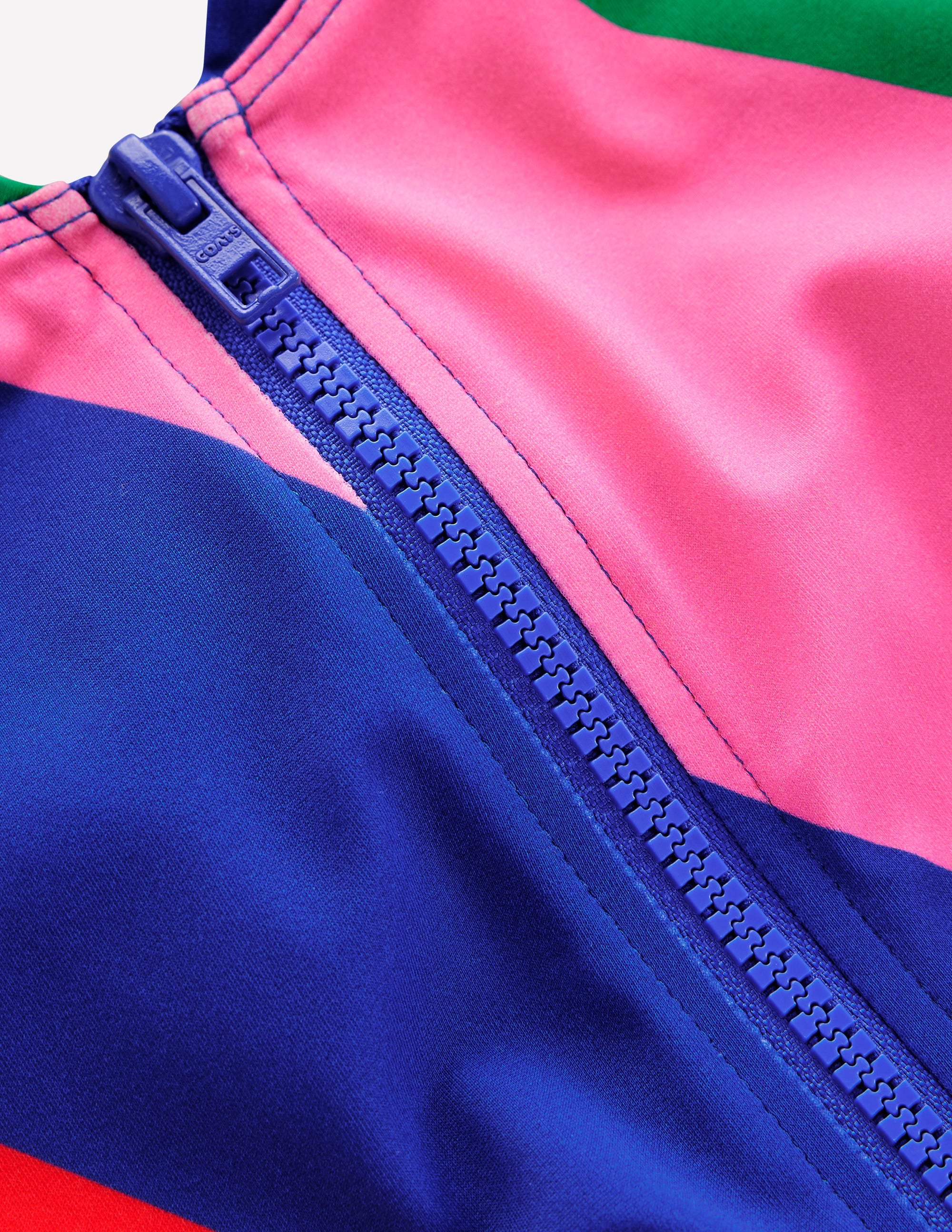 Langärmliges Badeshirt-Bunt, Regenbogendesign - Image 6