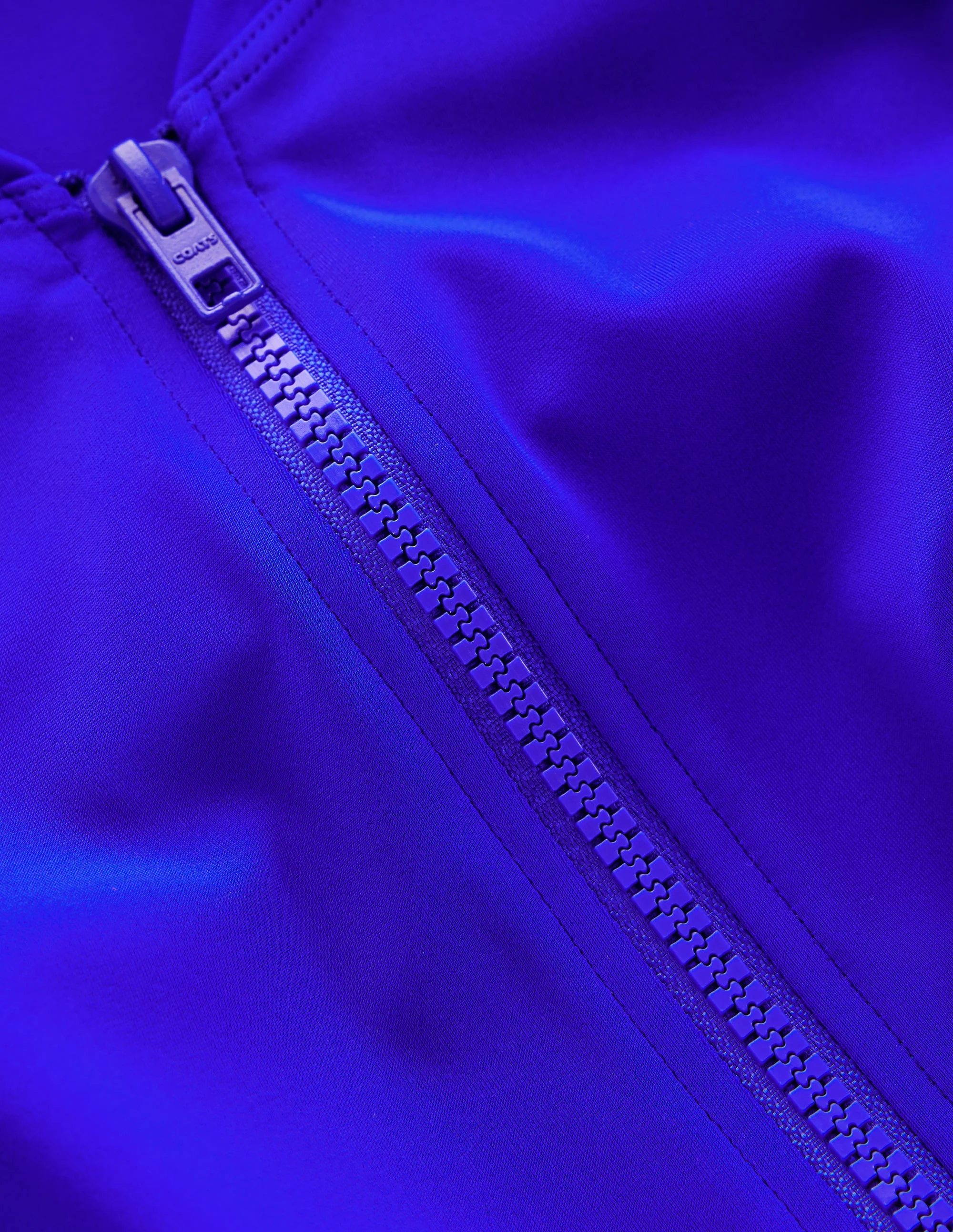 Langärmliges Badeshirt-Kobaltblau - Image 6