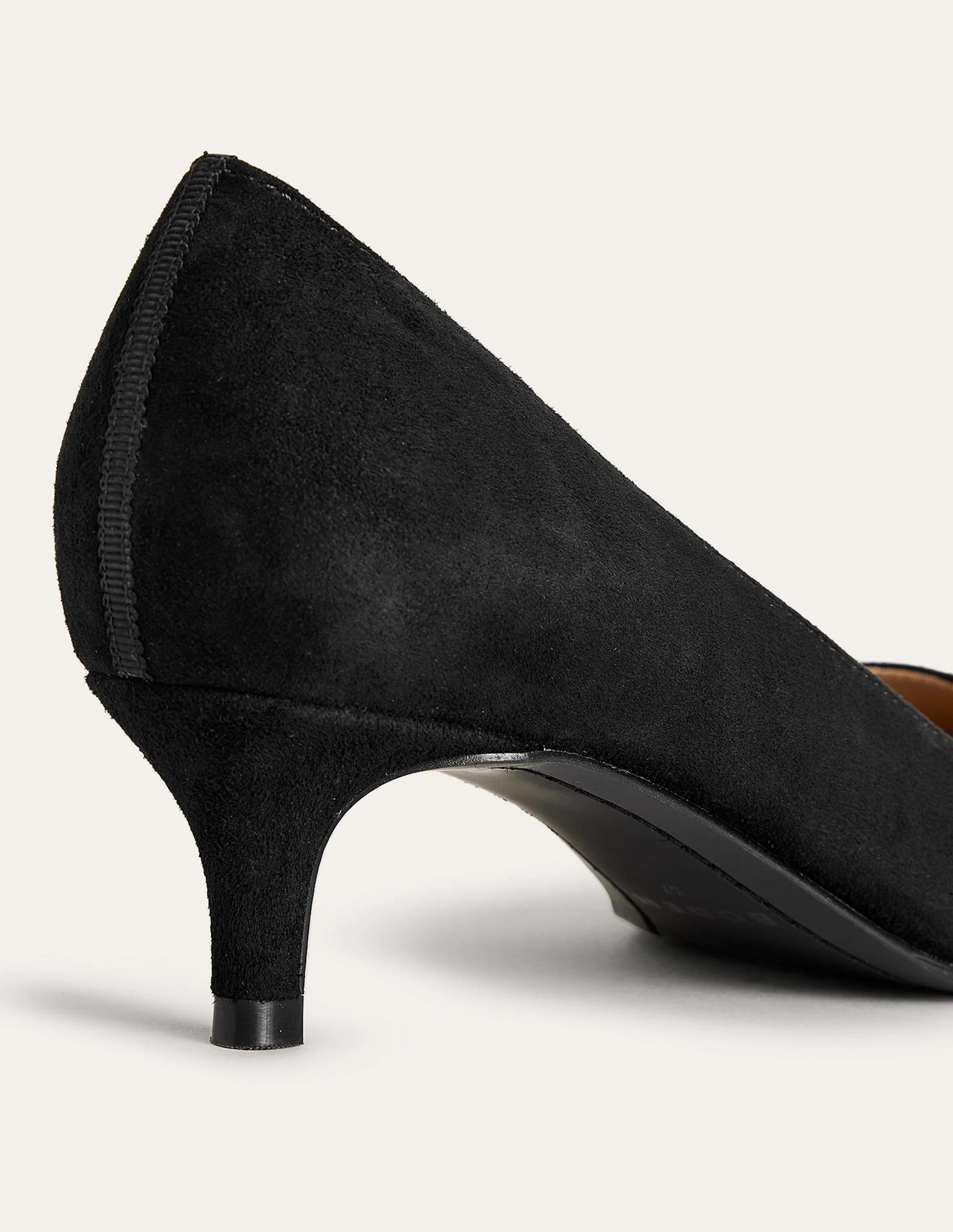 Lara Pumps mit niedrigem Absatz-Schwarz - Image 4