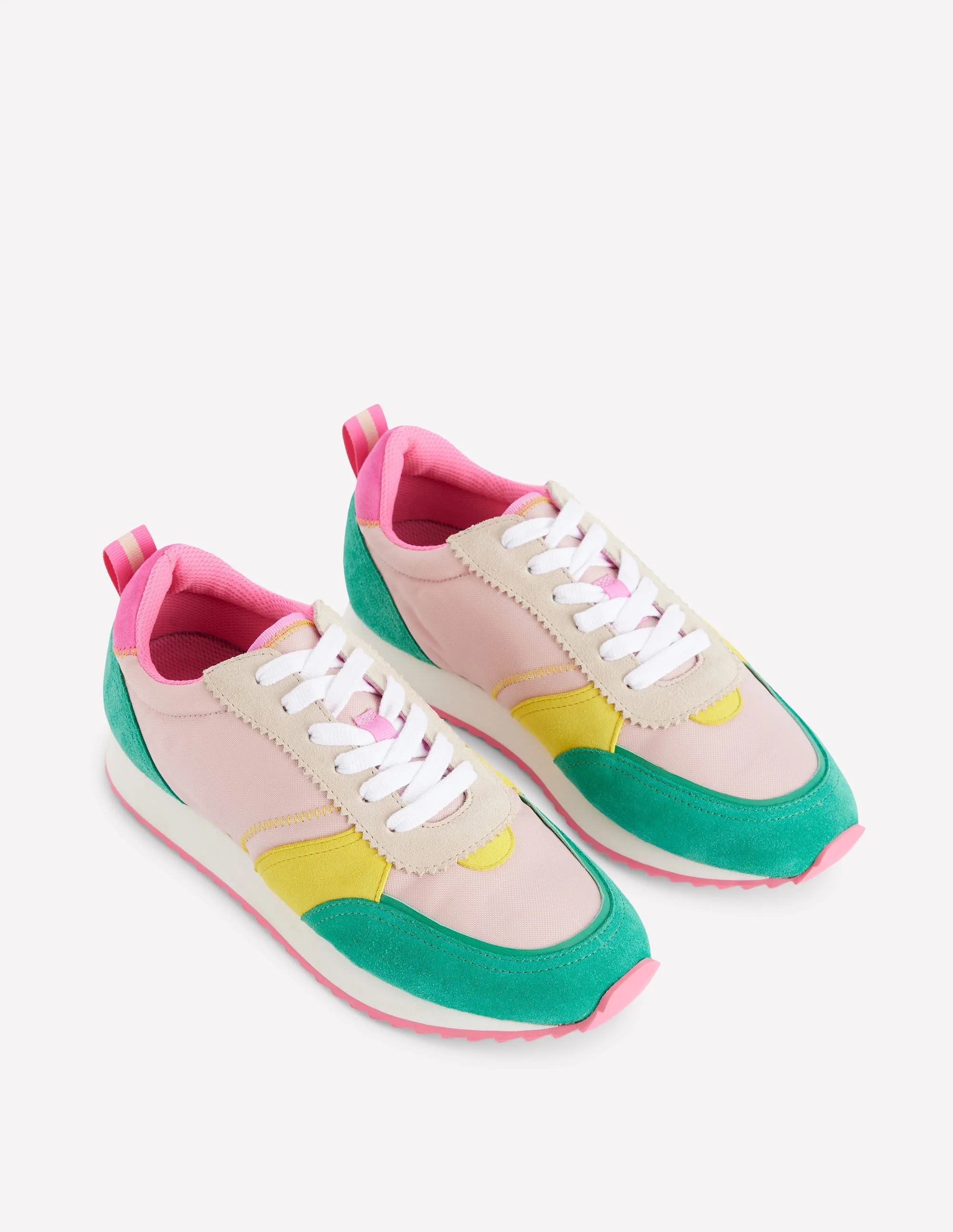 Laufschuhe-Rosa Blockfarben - Image 3