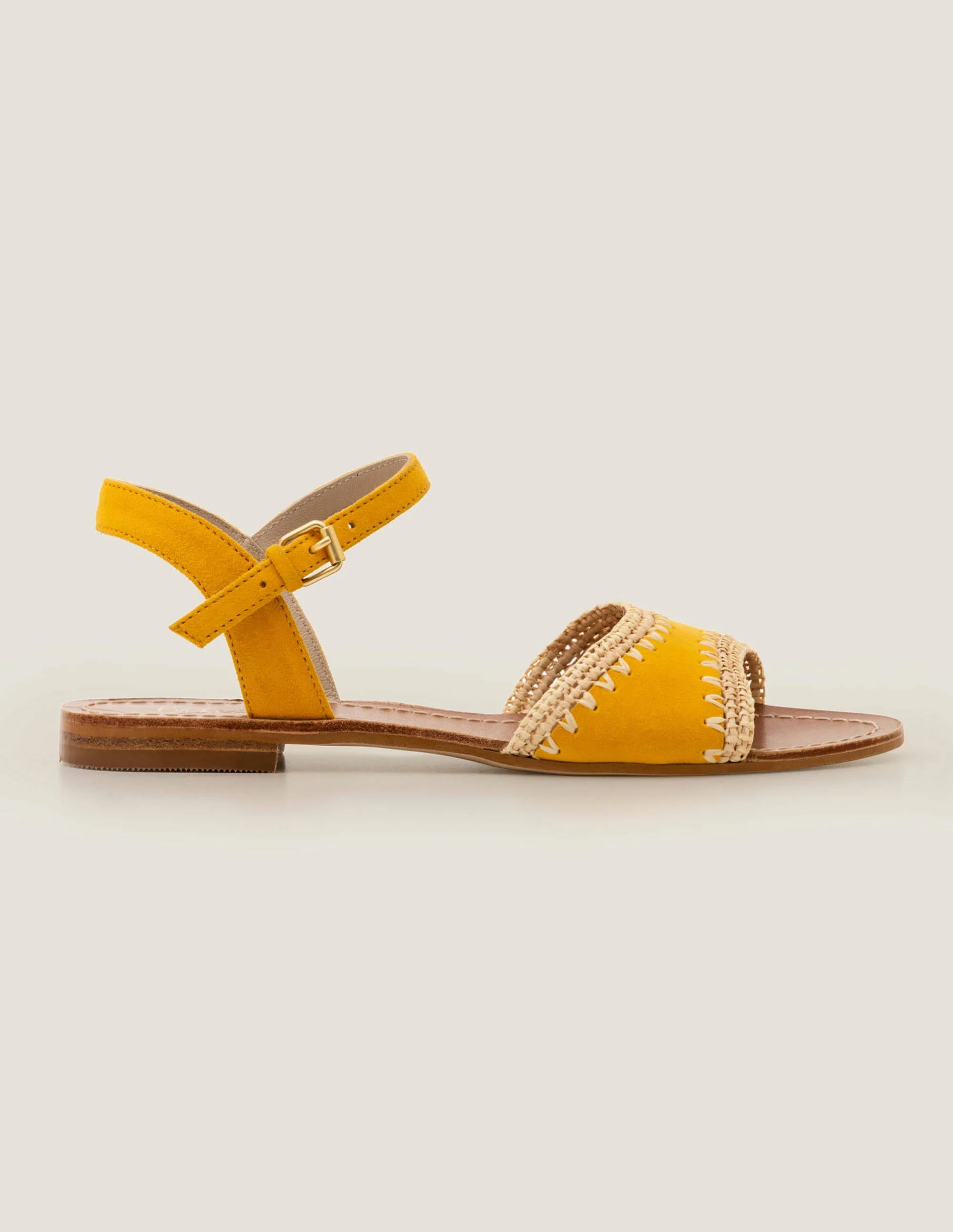 Layla Sandalen-Sonnengelb - Image 2