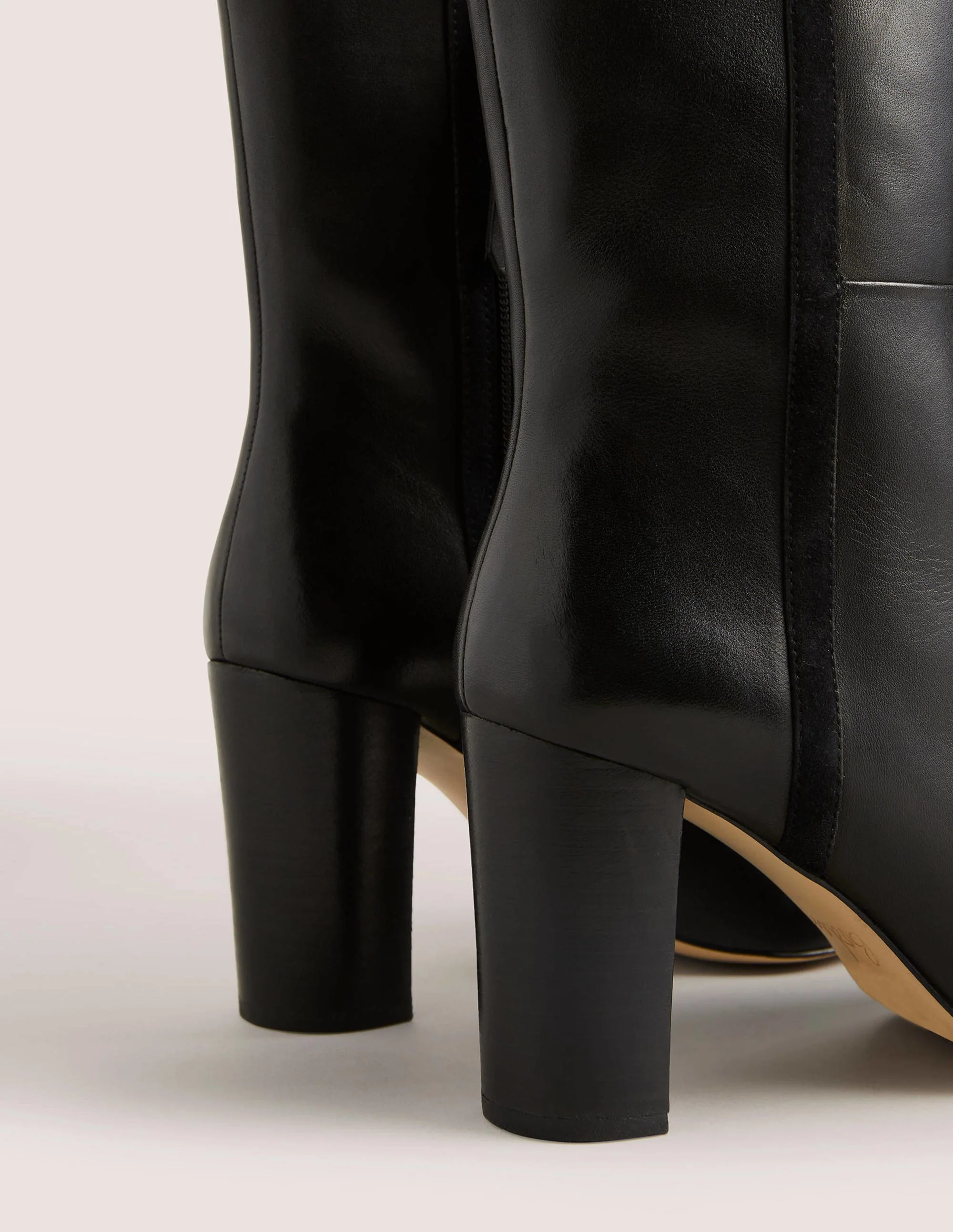 Leder-Stiefeletten-Schwarz - Image 3